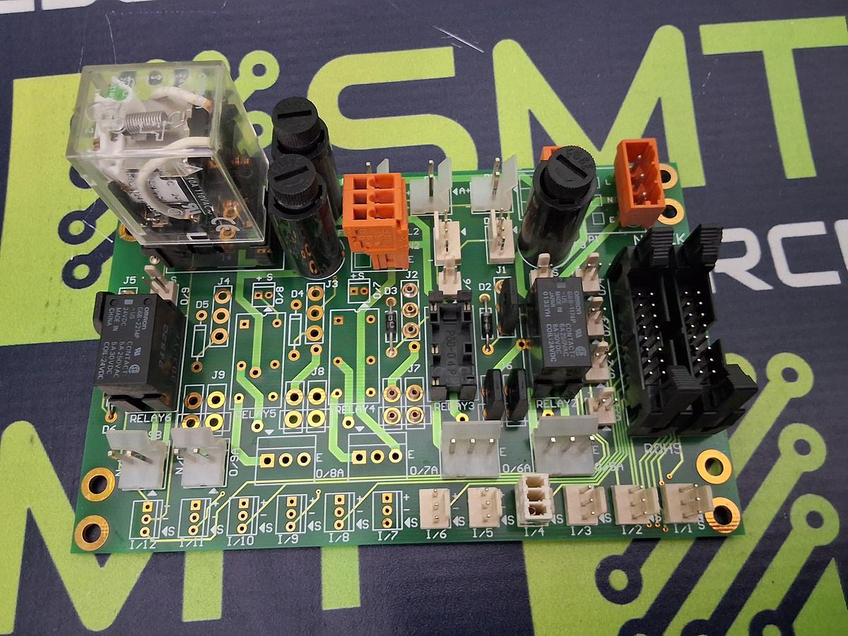Used NUTEK MBCON-V11 RELAY/CONTROL CIRCUIT BOARD