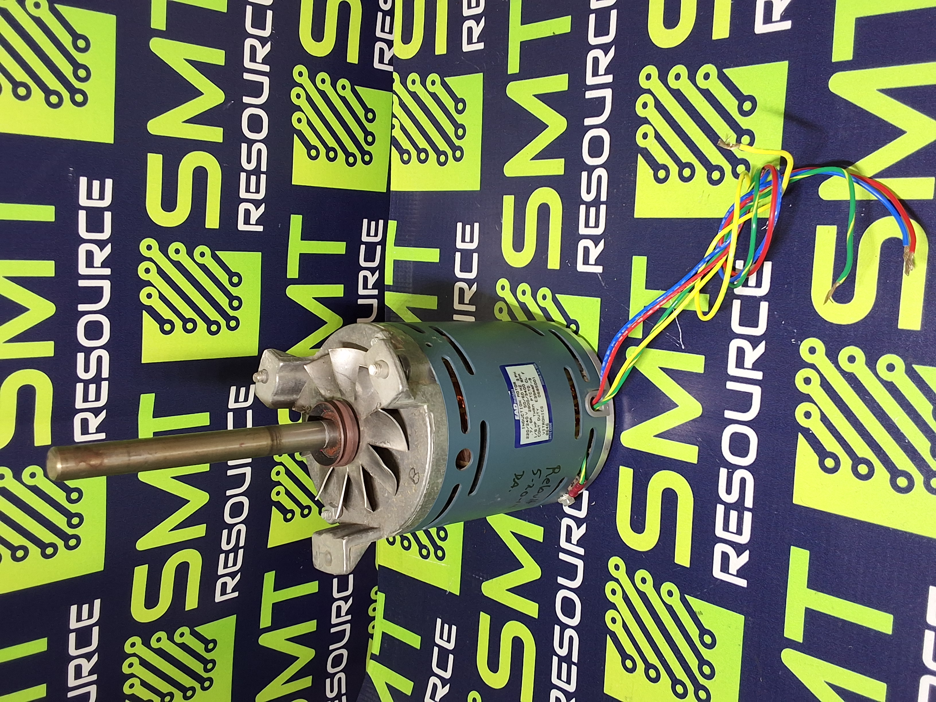Used EASTERN AIR DEVICES E39AAF-9 / 0685001 INDUCTION MOTOR