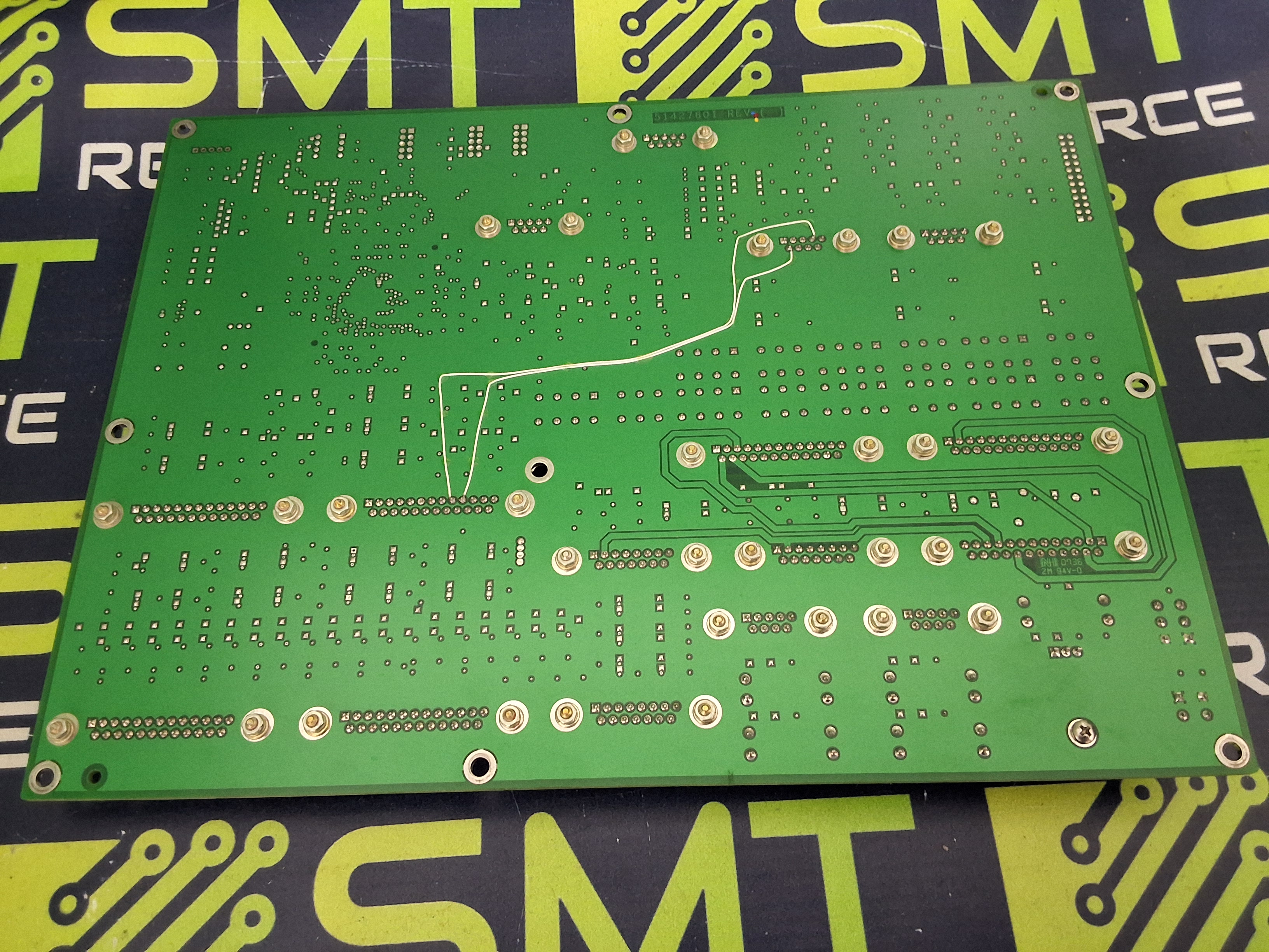 Used UNIVERSAL INSTRUMENTS 51427701 COMMON I/O CONTROL BOARD / MOTHERBOARD 51427601