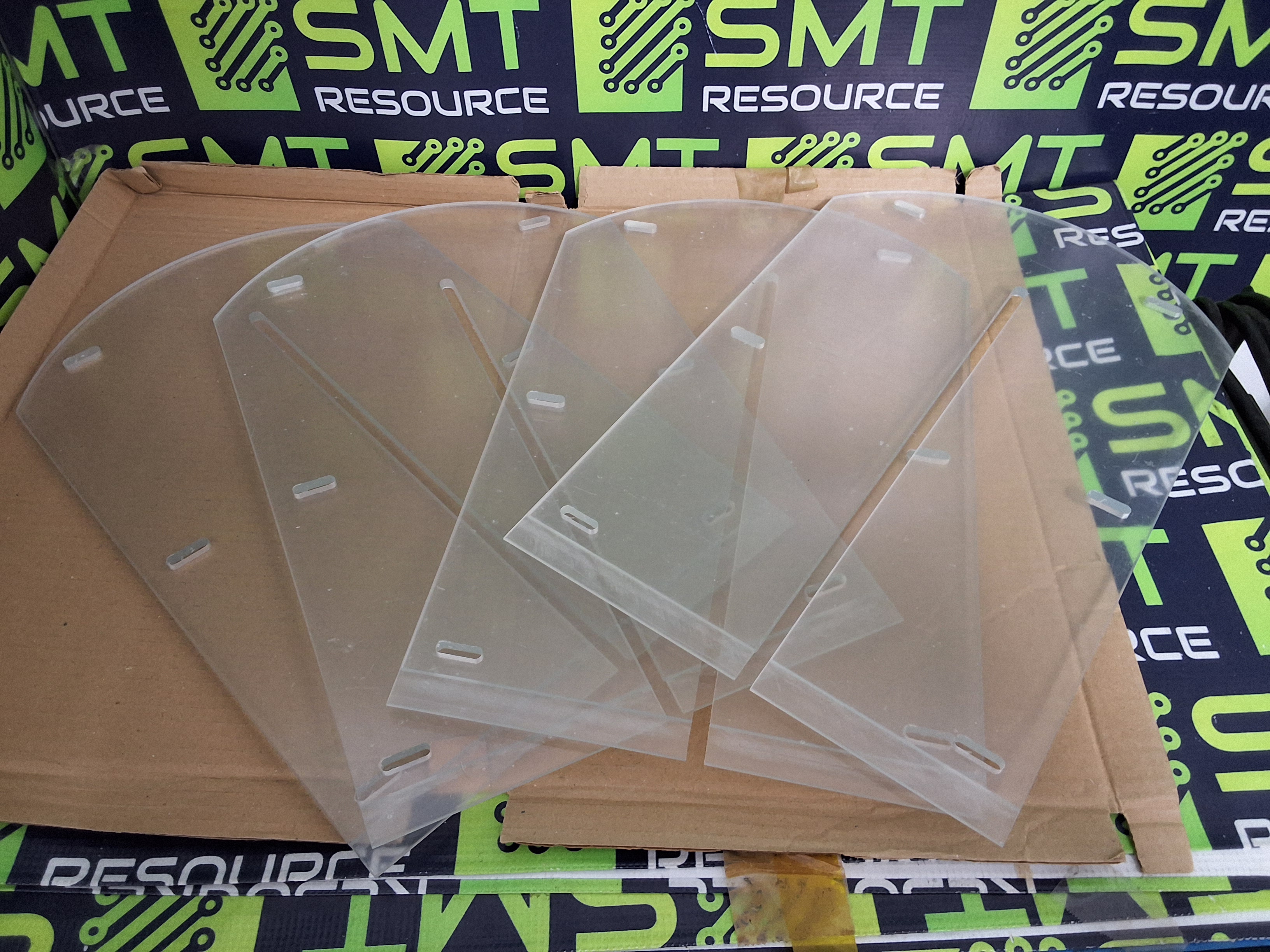 Used DEK ELA 156770 SIDE SAFETY COVERS - LOT OF 4 -