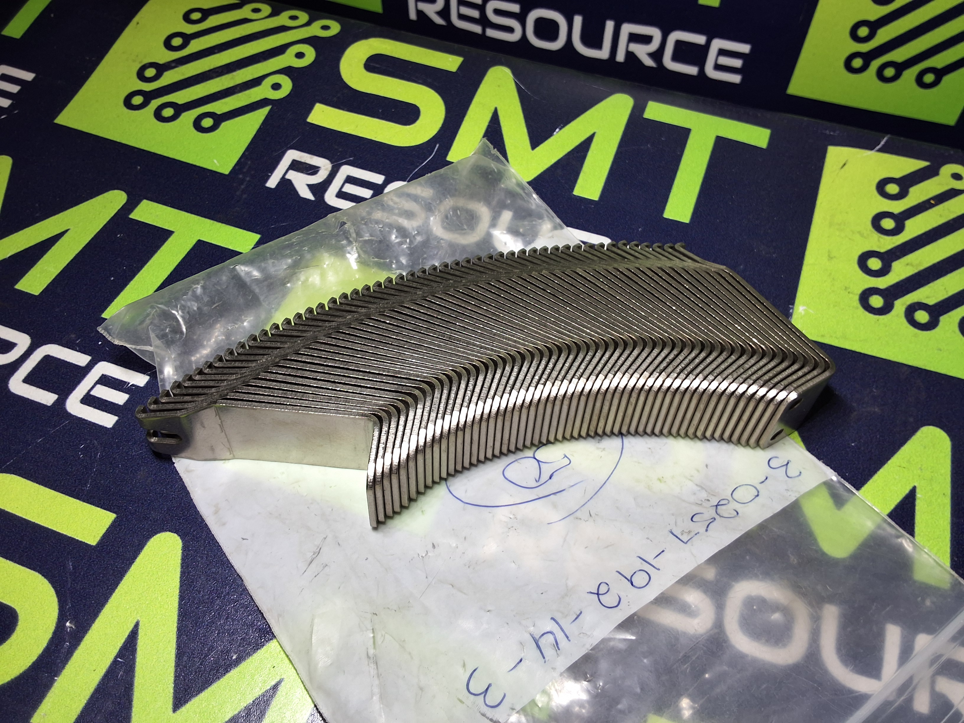 Used Electrovert Wave Solder Machine 3-0257-192-14-3 Titanium Rail Fingers