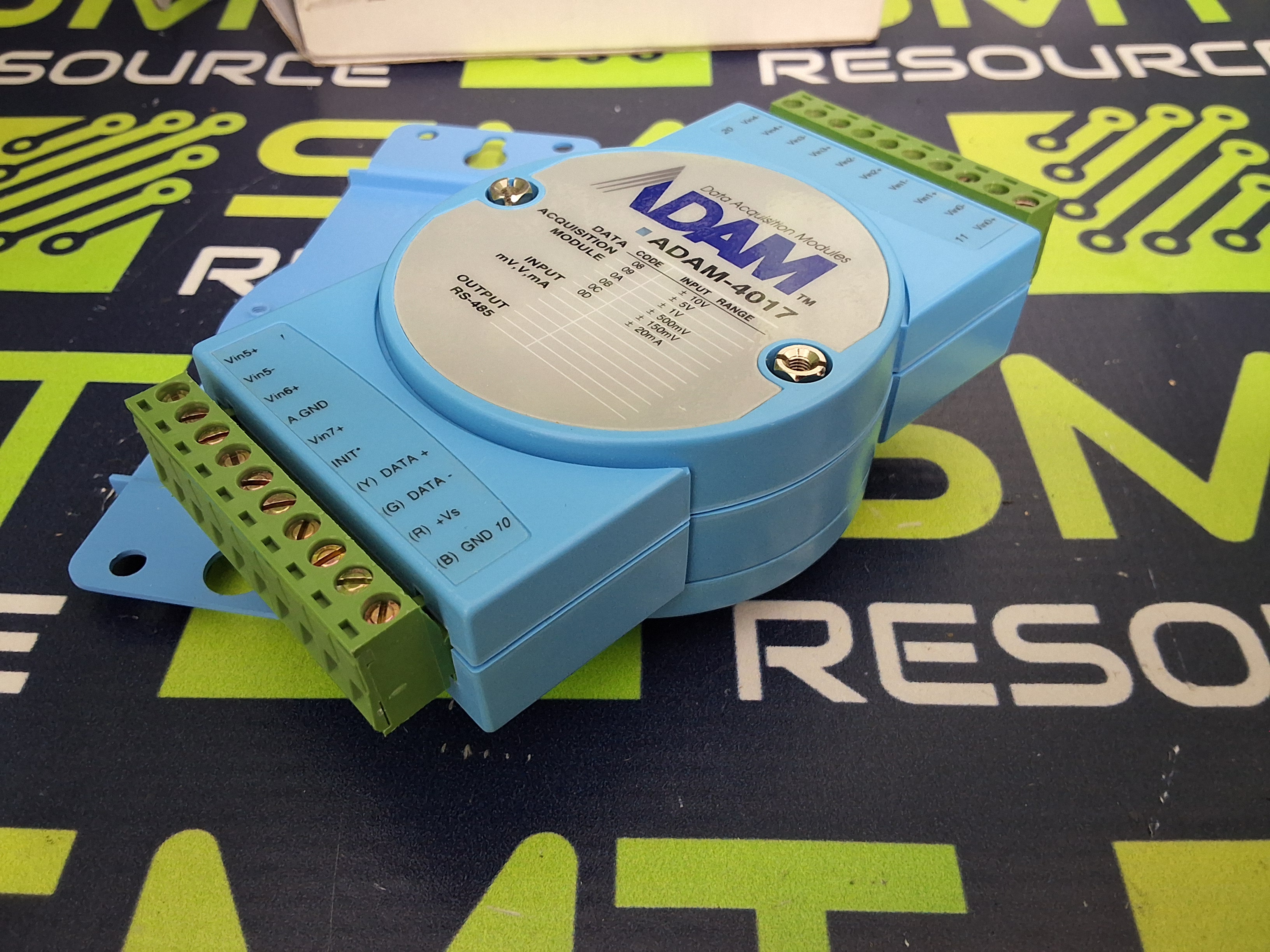 ADVANTECH ADAM-4017 DATA ACQUISITION MODULE