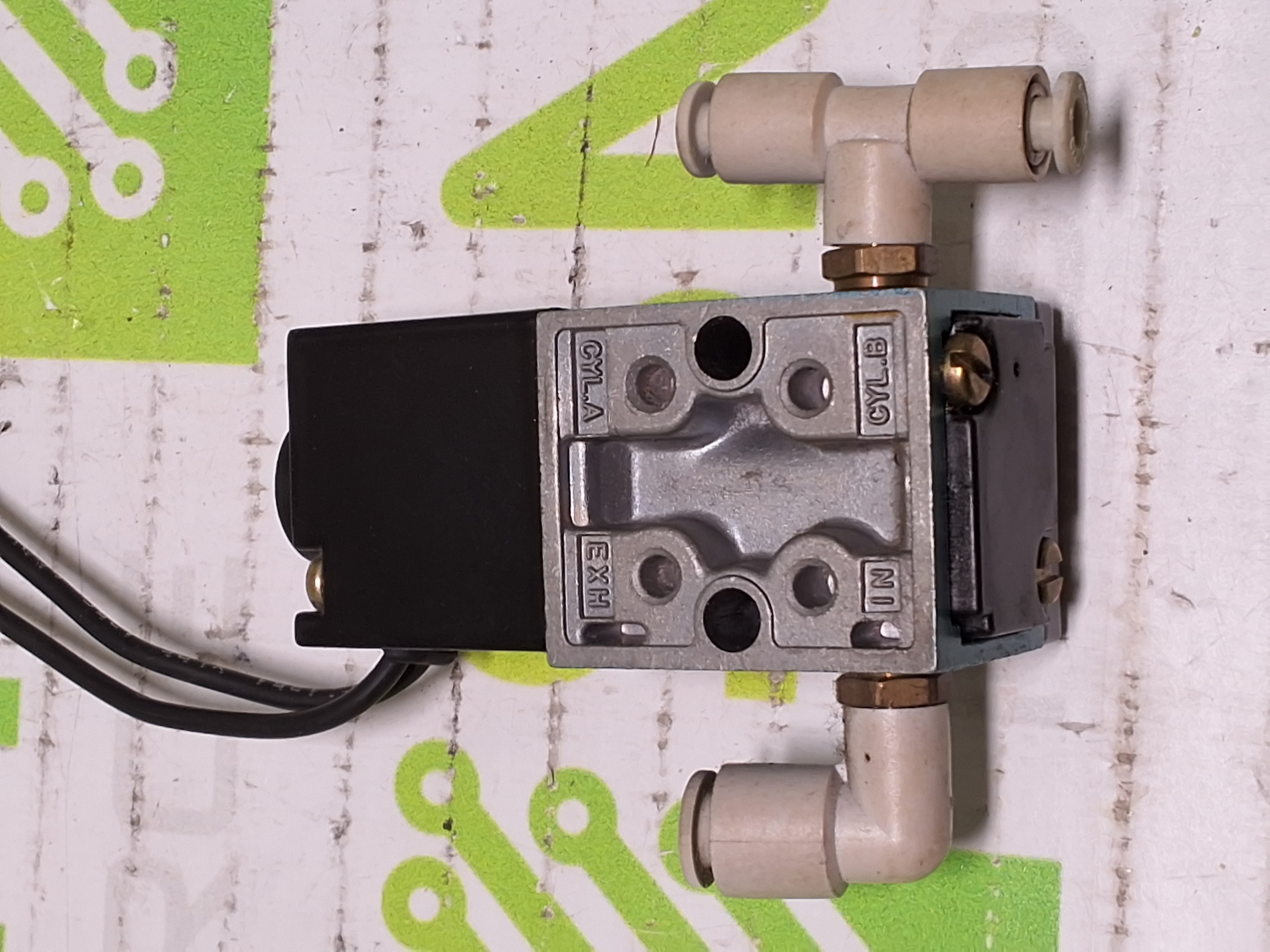 Used MAC AIR VALVE - 611B-11-221BA 