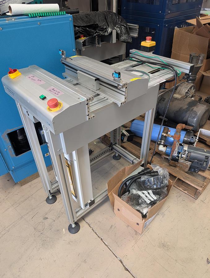 Used 2014 Nutek .5 Meter Conveyor