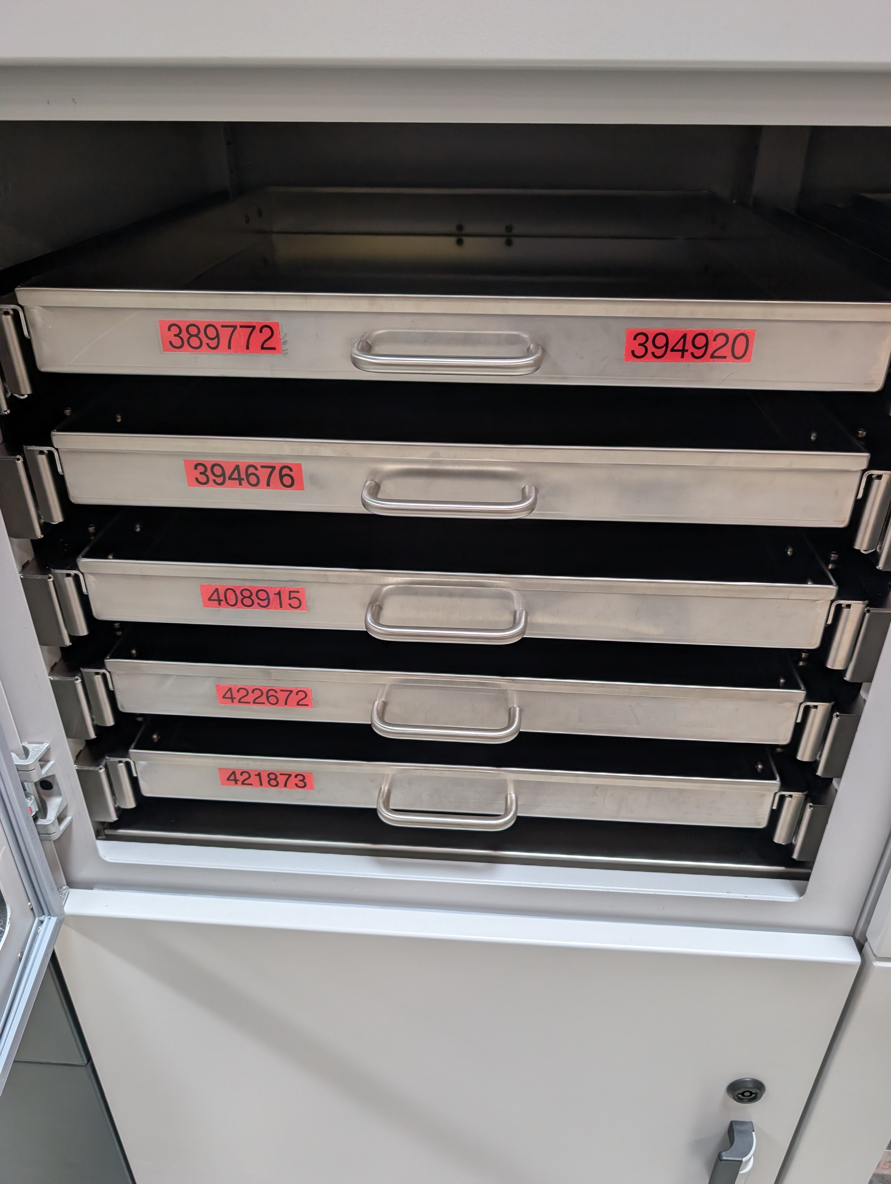 Used 2017 ASYS Dry Cabinet