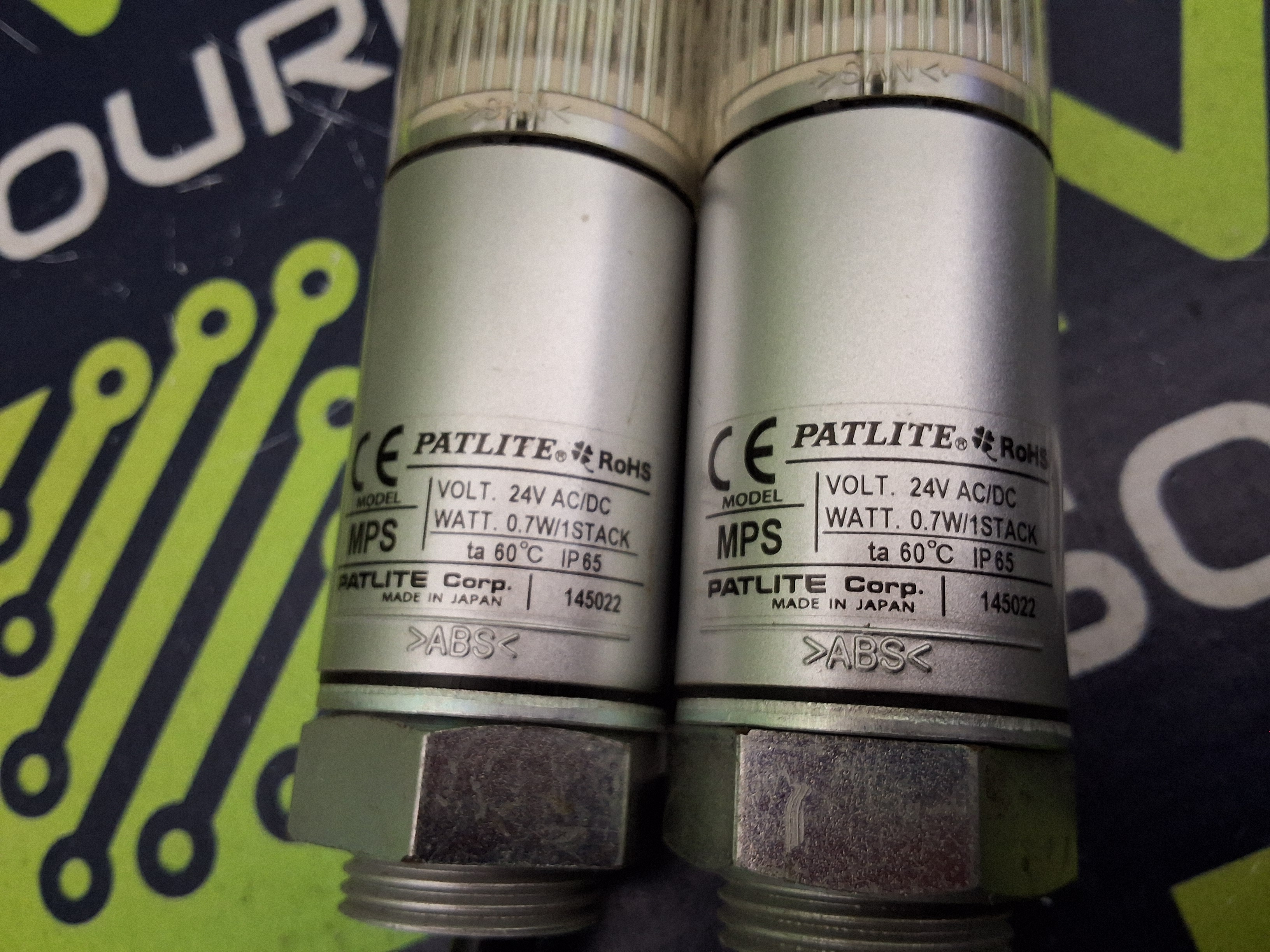 Used PATLITE MPS