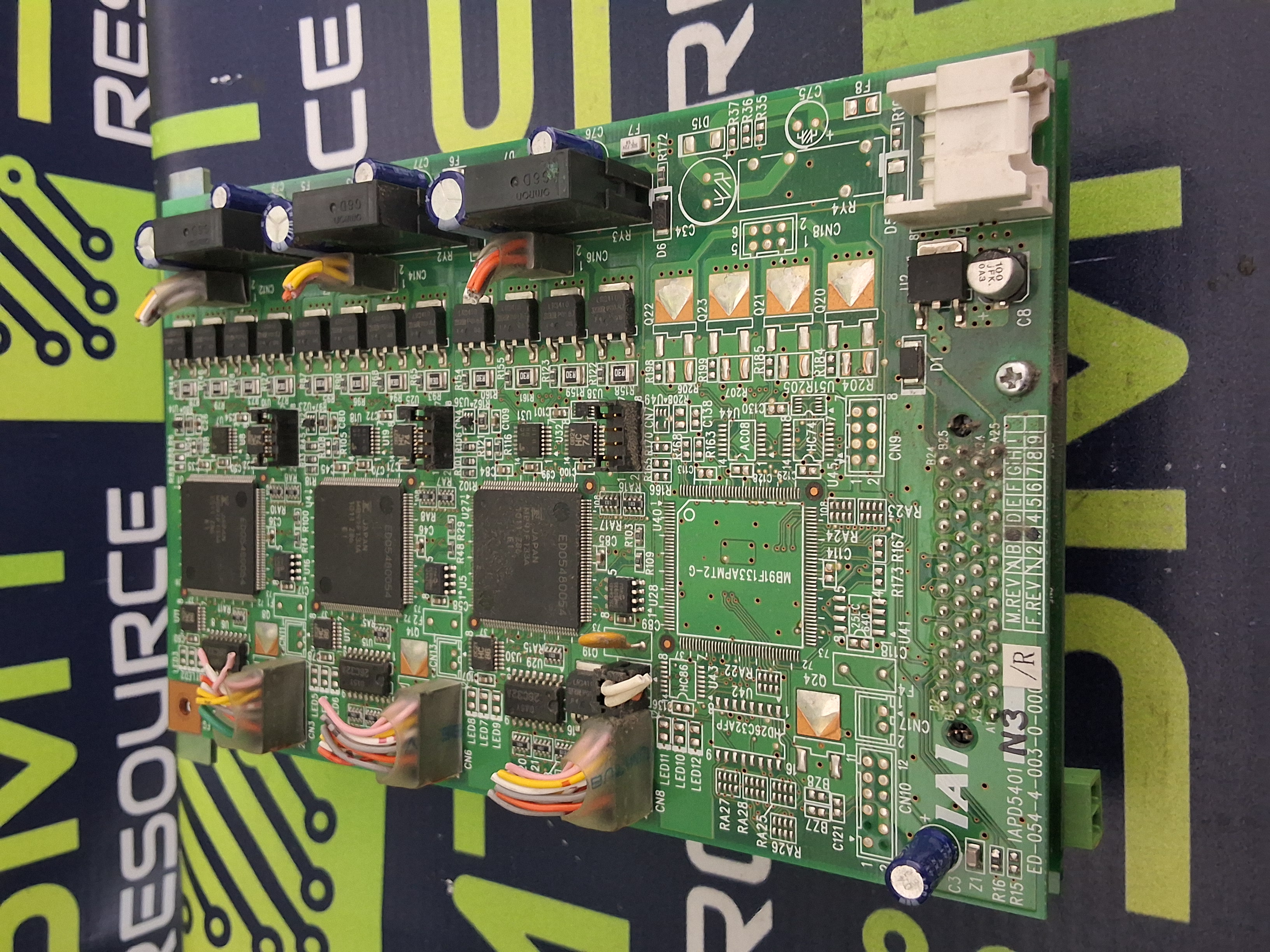 Used IAI IAMC-5401 PN1 PCB WITH IAPD5401 CIRCUIT BOARD ED-054-4-003-0-000
