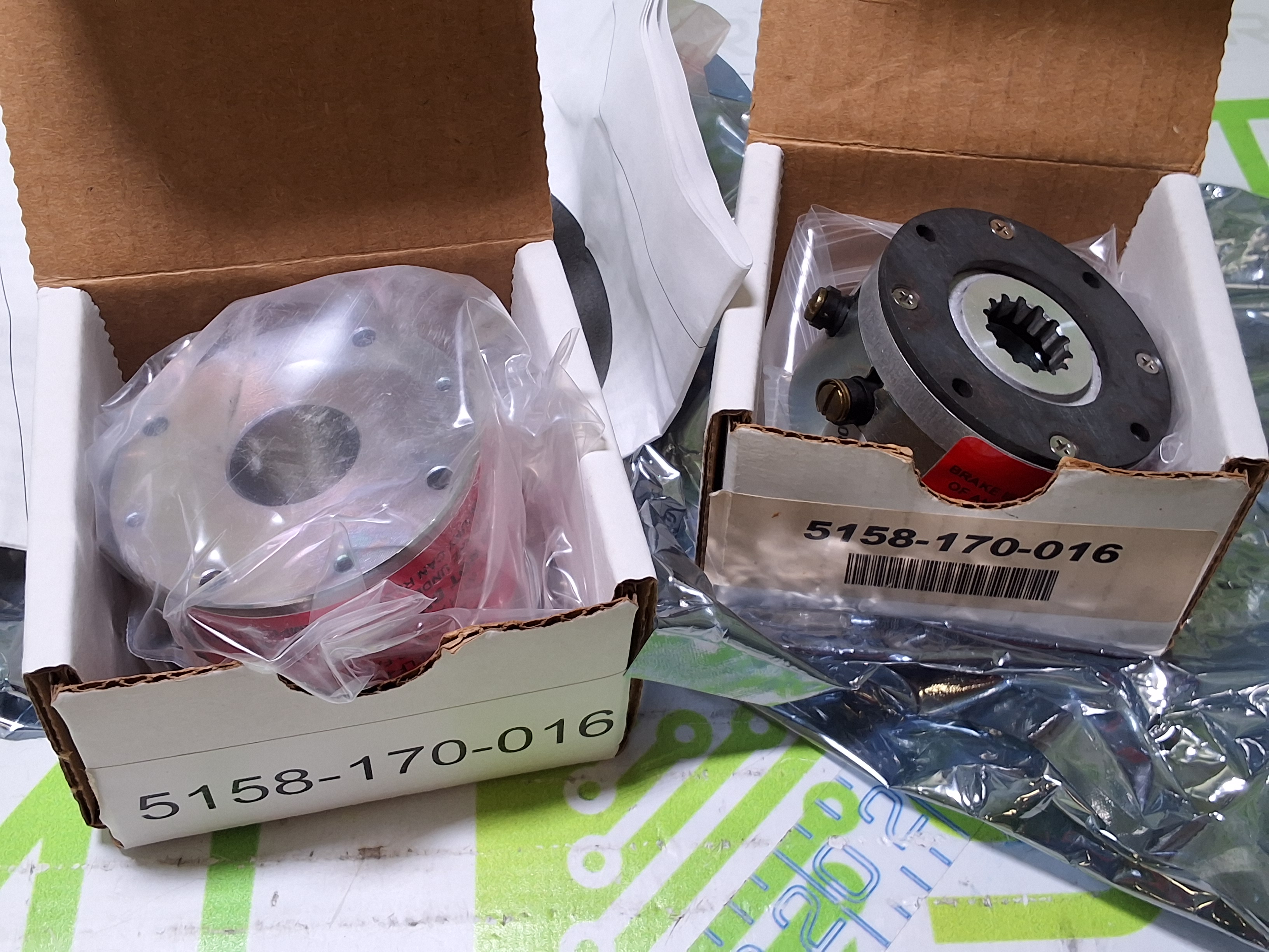 WARNER ELECTRIC ERS-26 HOLDING BREAK - BRAND NEW IN BOX