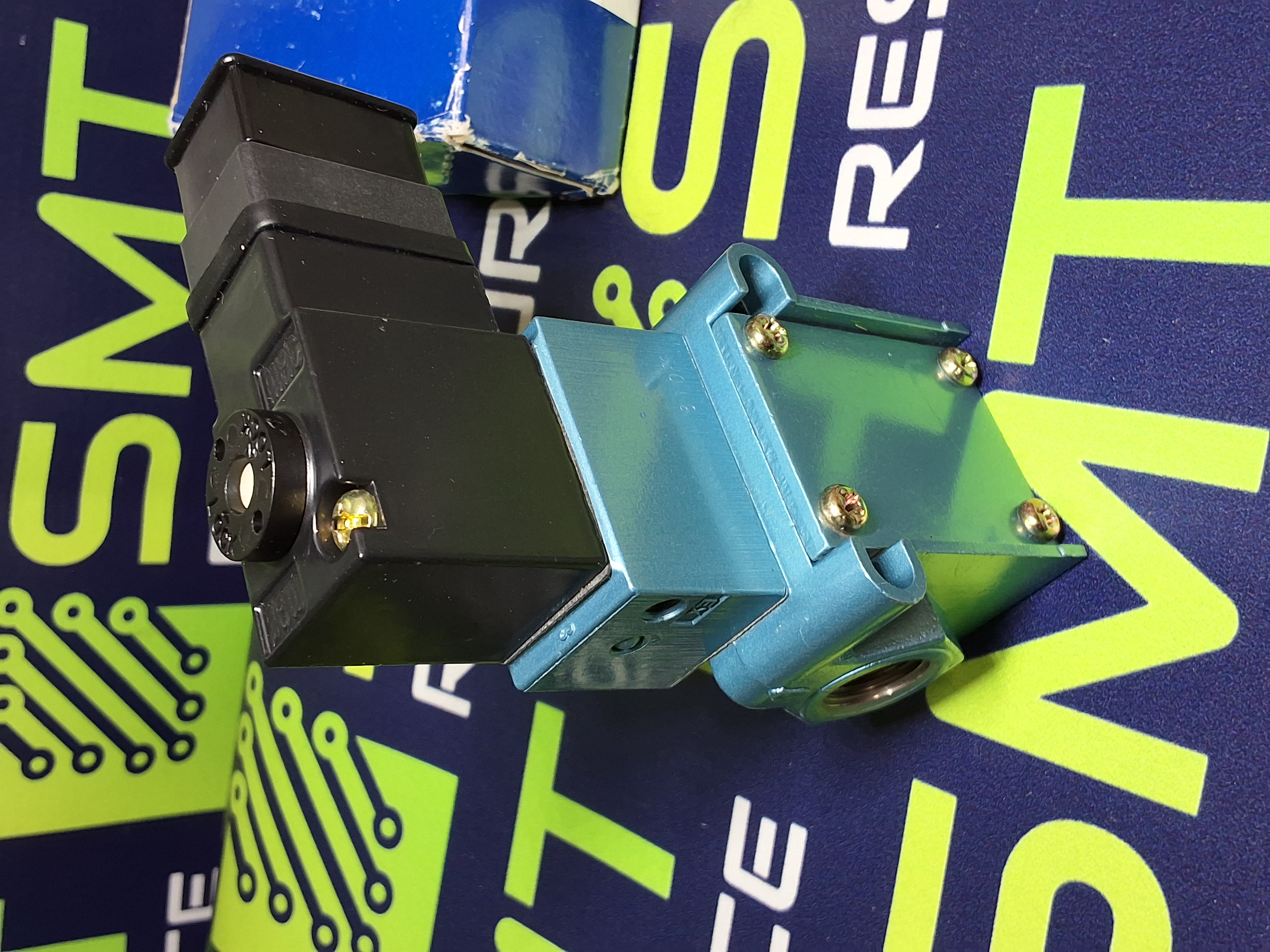 MAC 55B-12-PI-591JM SOLENOID VALVE - BRAND NEW