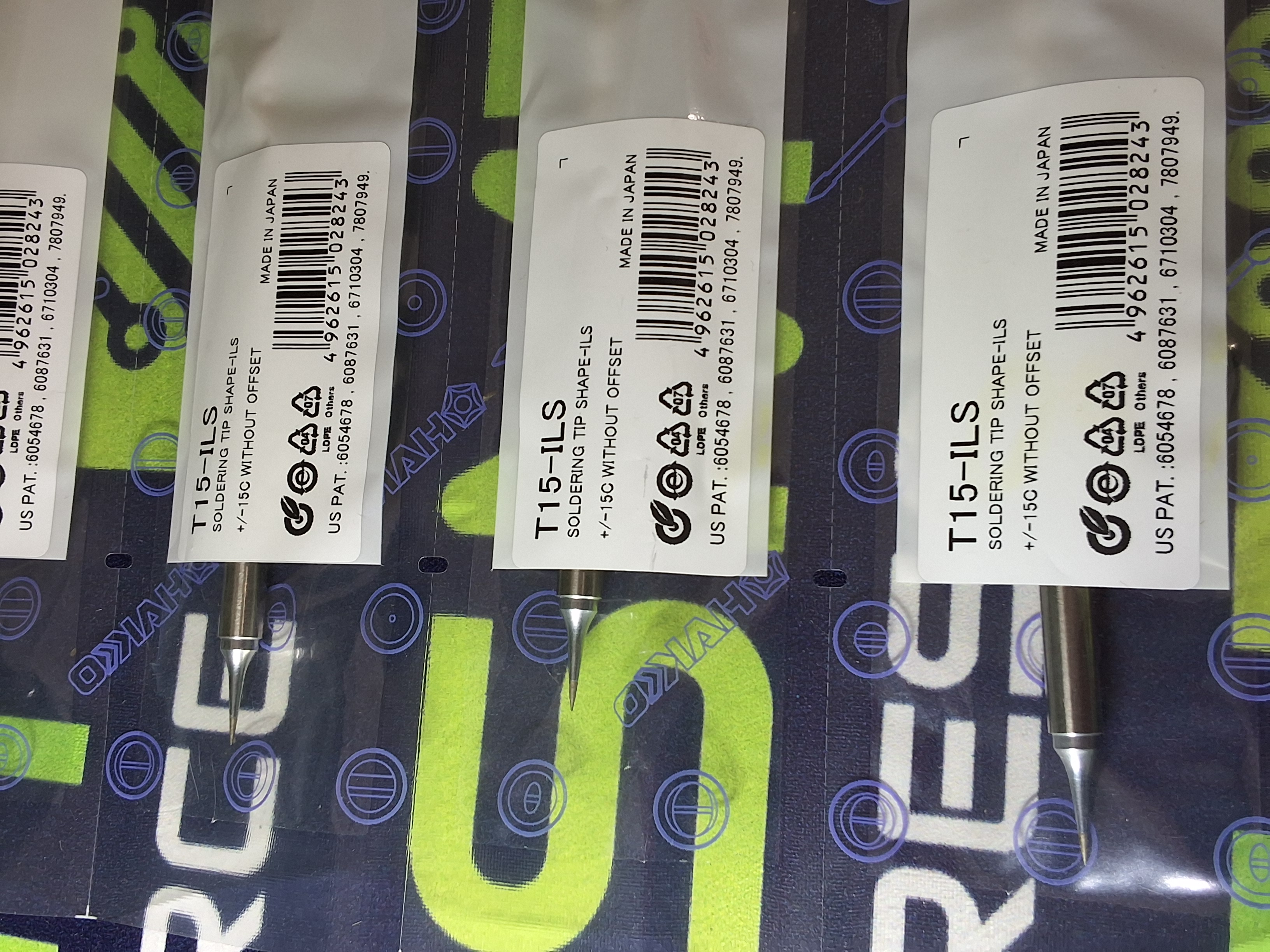 HAKKO T15-ILS SOLDERING TIP; CONICAL R0.15 x 13.5mm - BRAND NEW