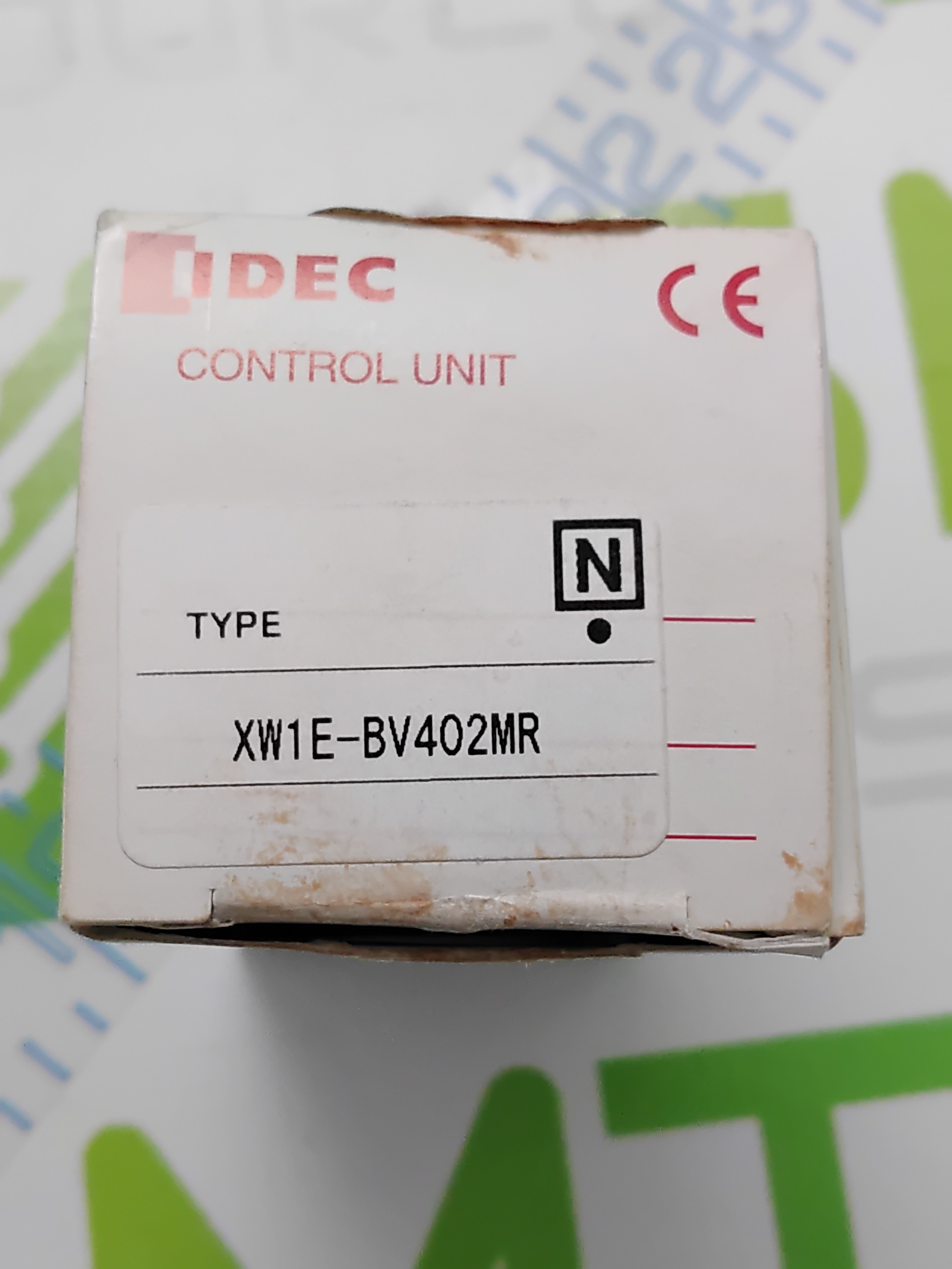IDEC E STOP SWITCH XW1E-BV402MR