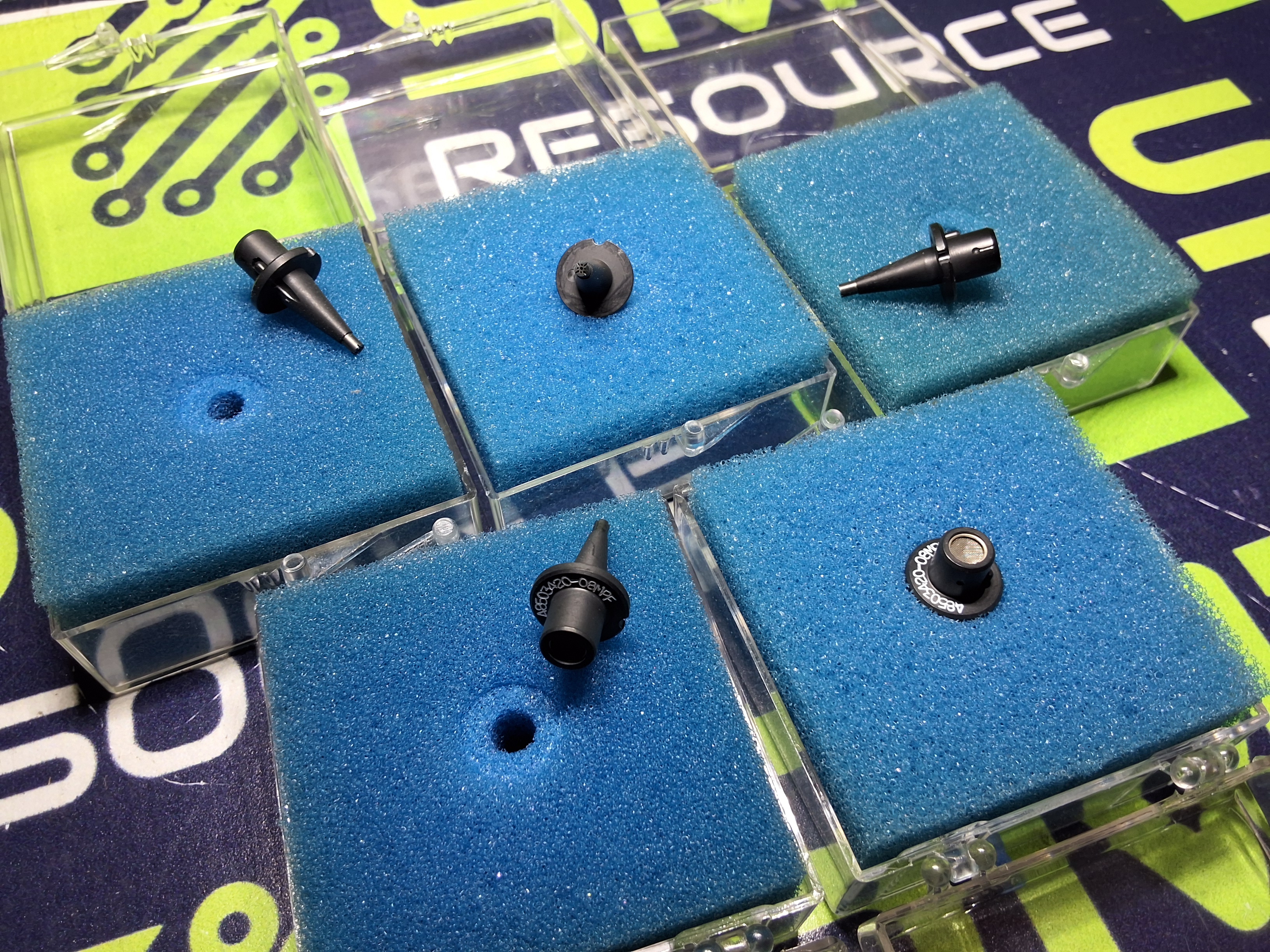 Used UNIVERSAL INSTRUMENTS 48503420-08MPF FLEXJET NOZZLE