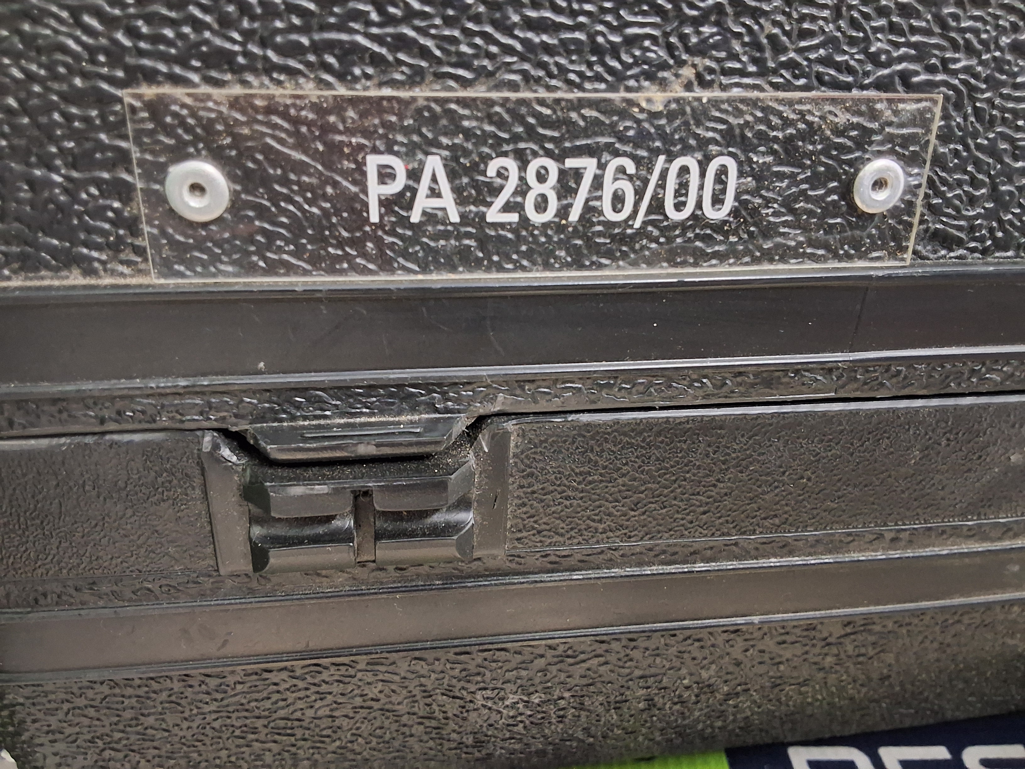 Used ASSEMBLEON PA 2876/00 AX CALIBRATION SET PLATE 