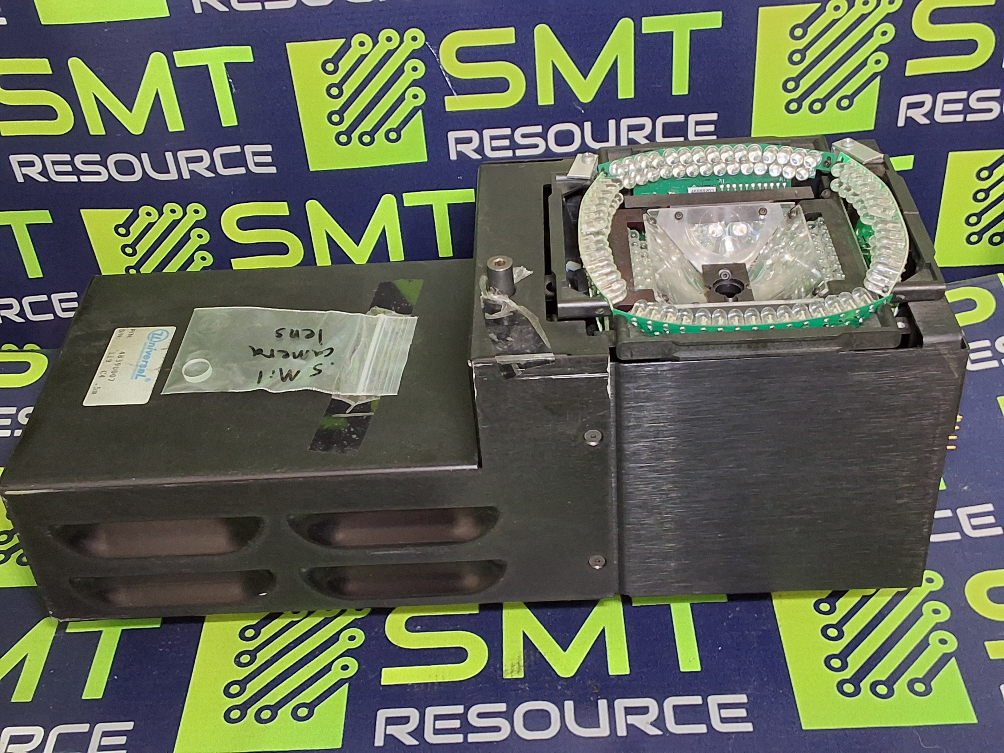 Used UNIVERSAL INSTRUMENTS 48390007 GSM CAMERA 119 C4 .5m