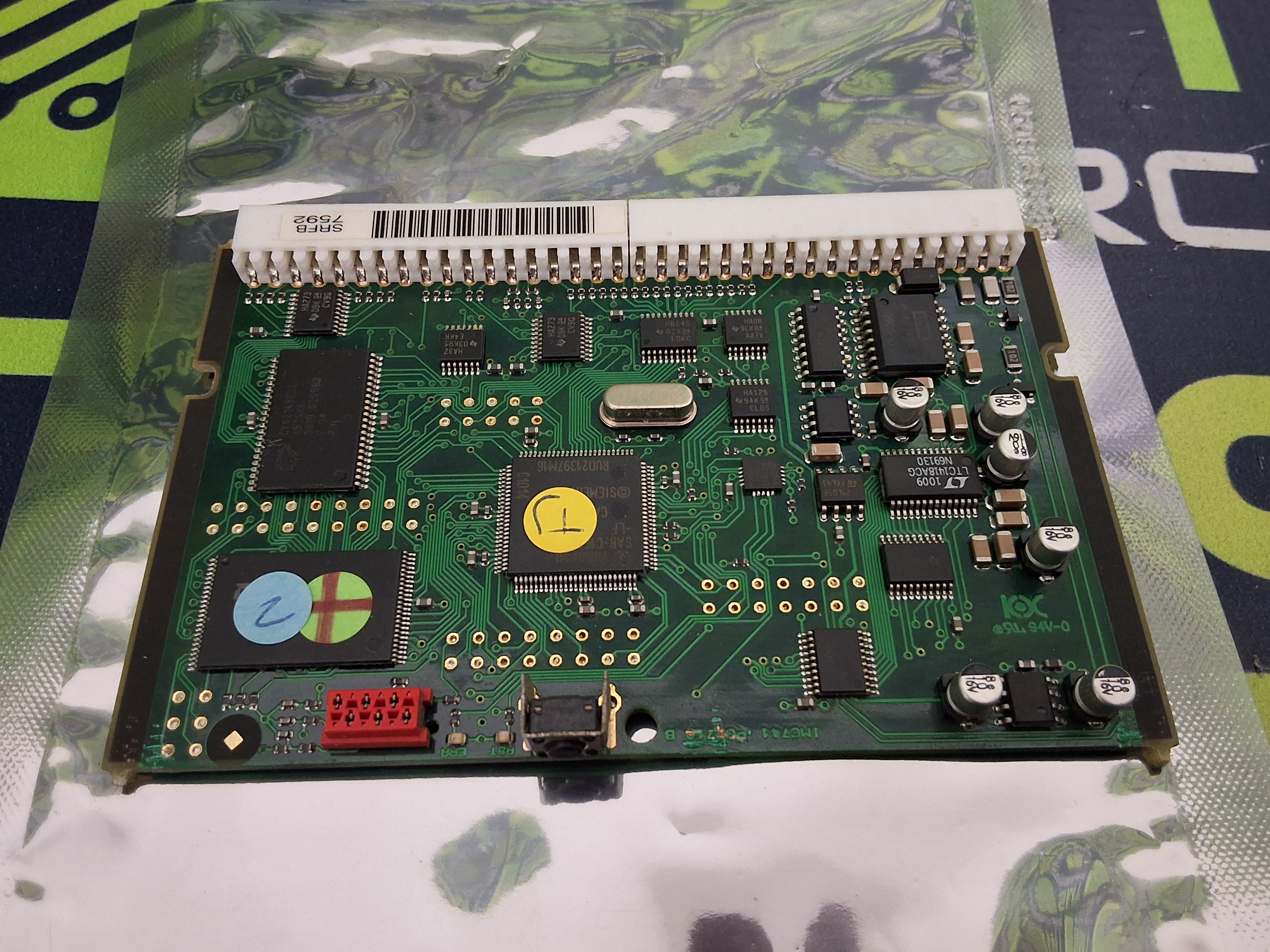 Used VITRONICS IMC741 / PC0710 SOLTEC DIGITAL PROCESSING MODULE