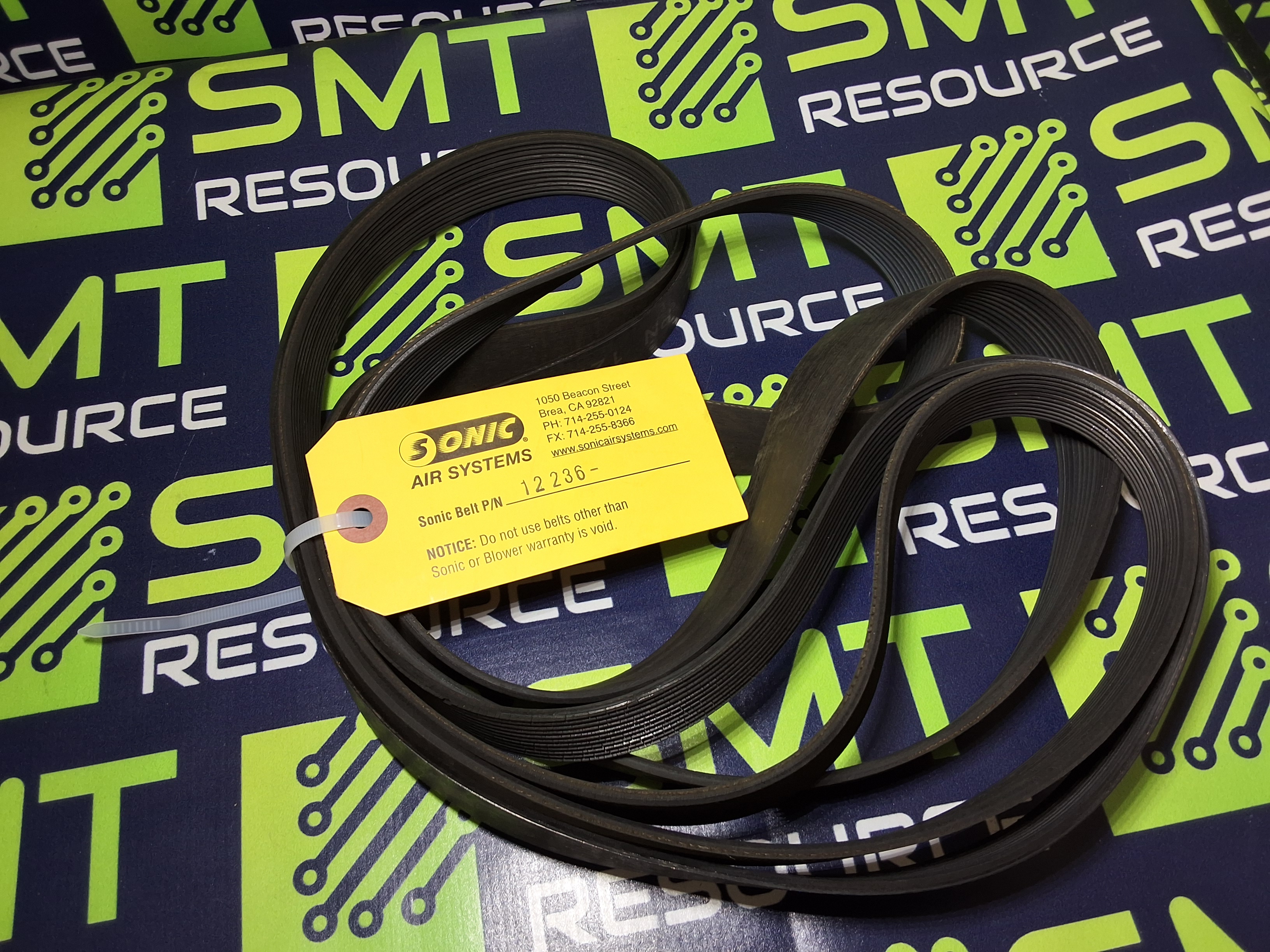 Used SONIC AIR SYSTEMS 12236 BELT