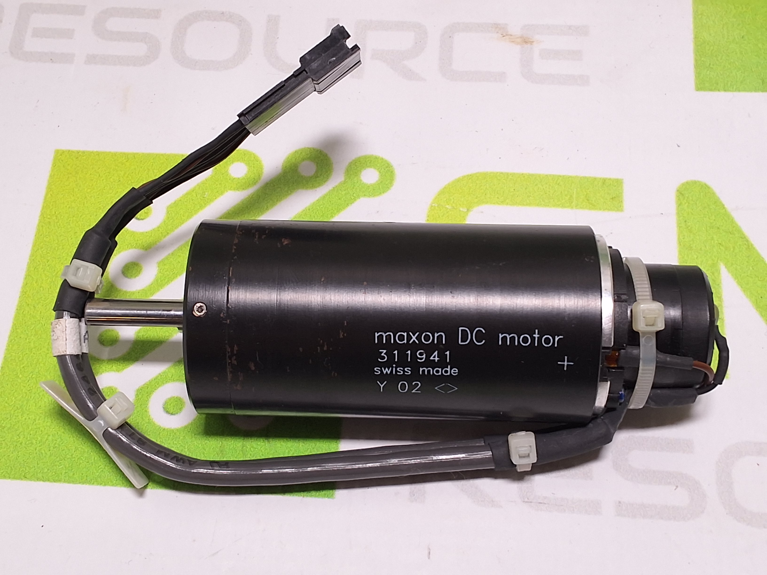 Used MAXON 44718201 DC MOTOR 311941