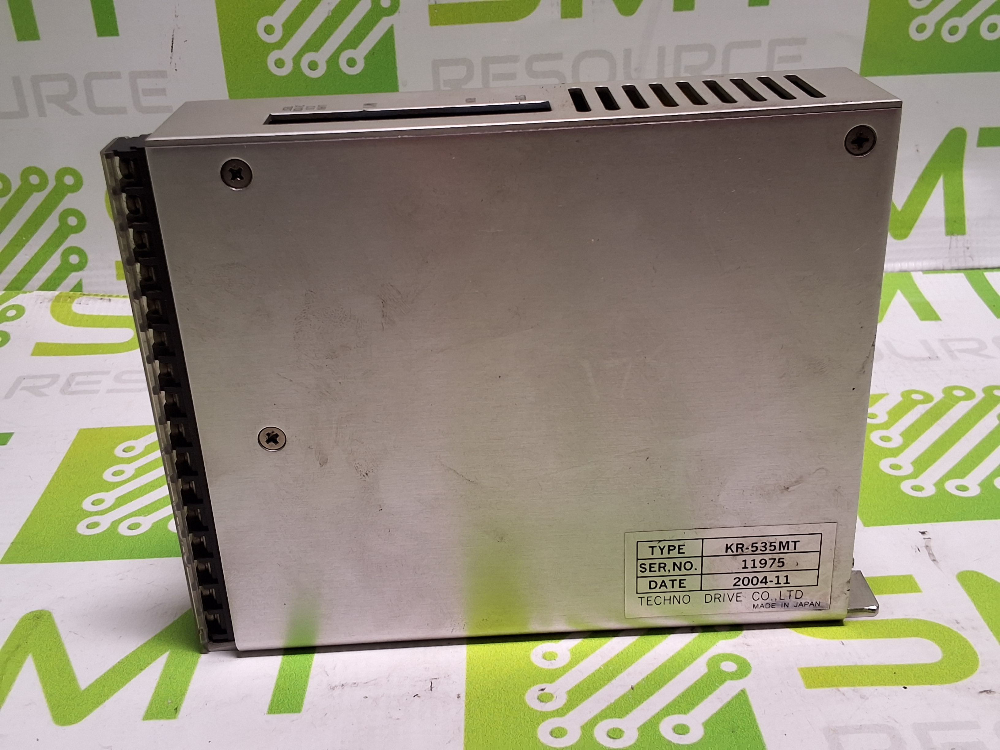 Used TECHNO DRIVE CO. KR-535MT 5-PHASE STEPPER DRIVER