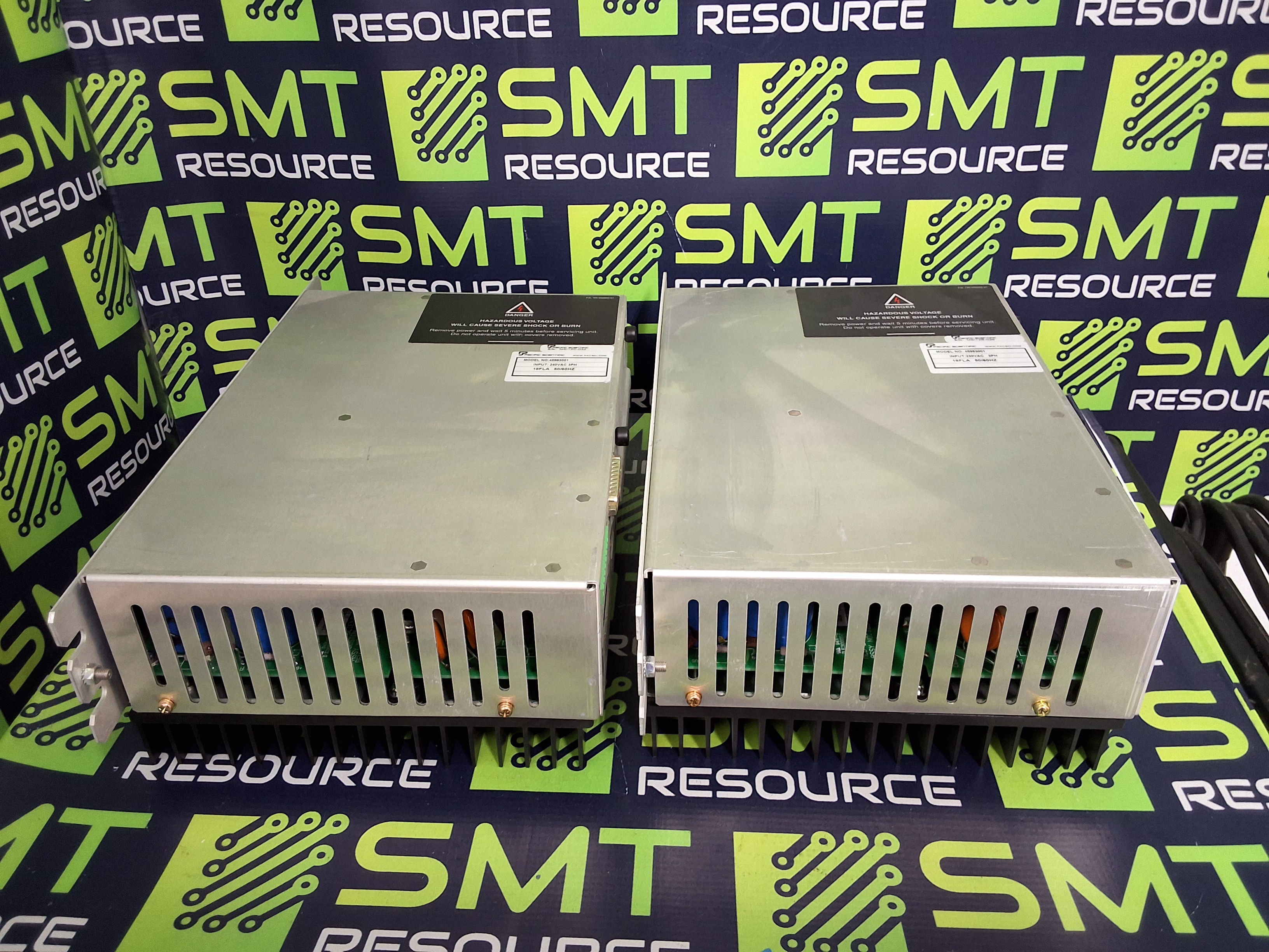 Used PACIFIC SCIENTIFIC SC904-001-01 SERVO DRIVER