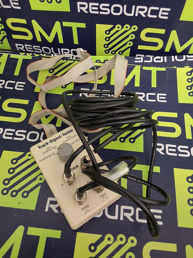 Used SIEMENS 00322510-01 / 322510 TRACK-SIGNAL-TESTER