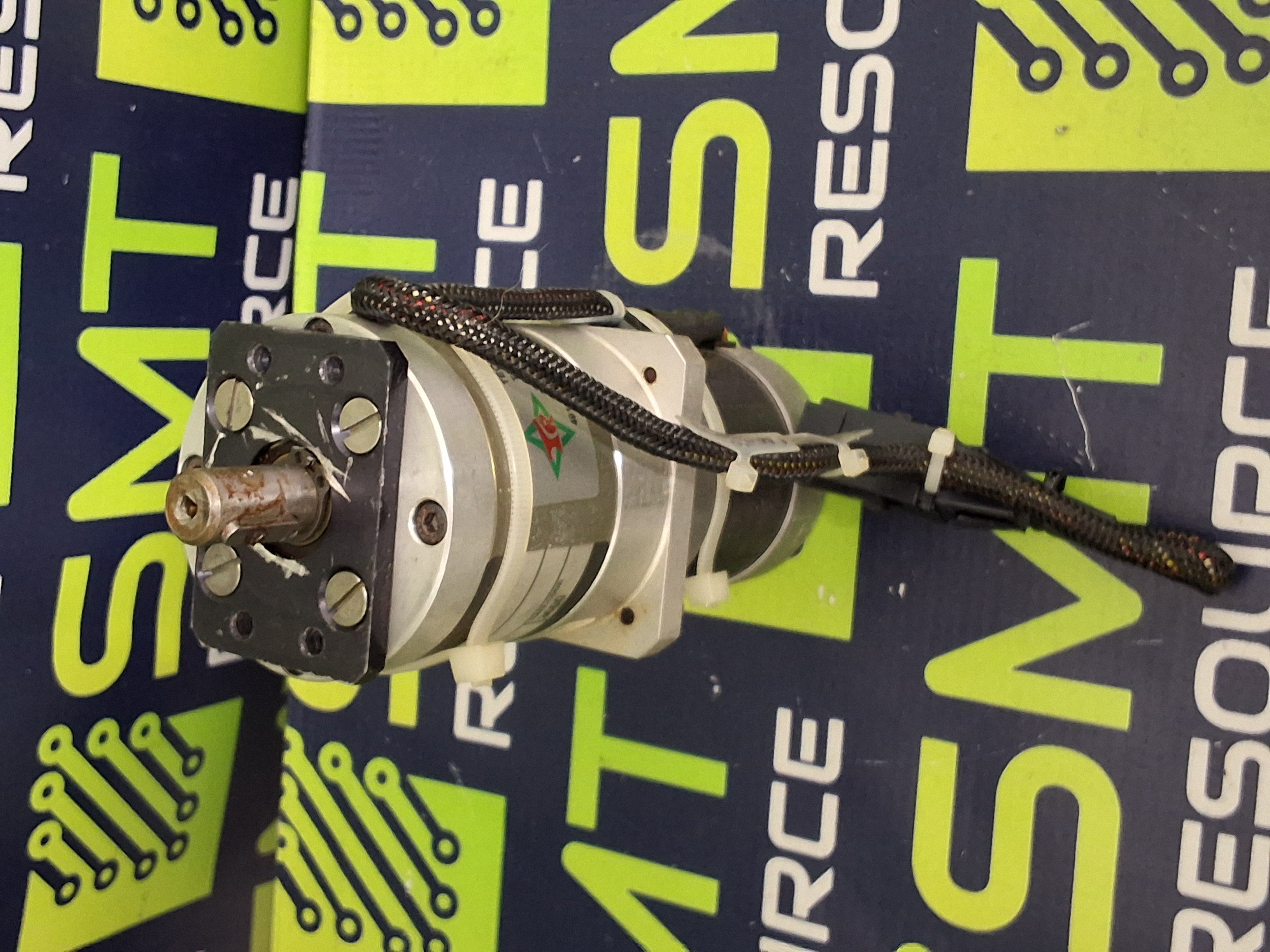 Used ROCKWELL DEK 23-2 STEPPER+BGT601 4:1 SERVO MOTOR 43-0566