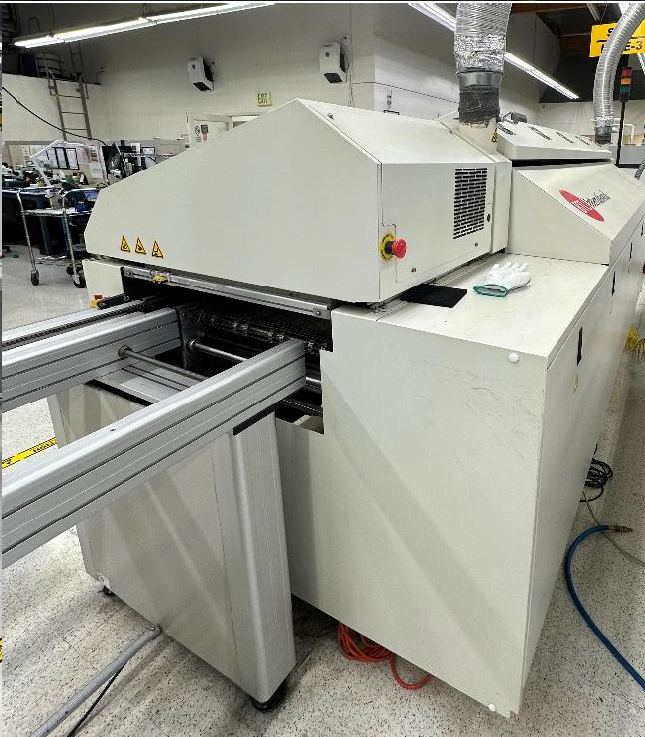 Used BTU PYRAMAX 98A Reflow Oven