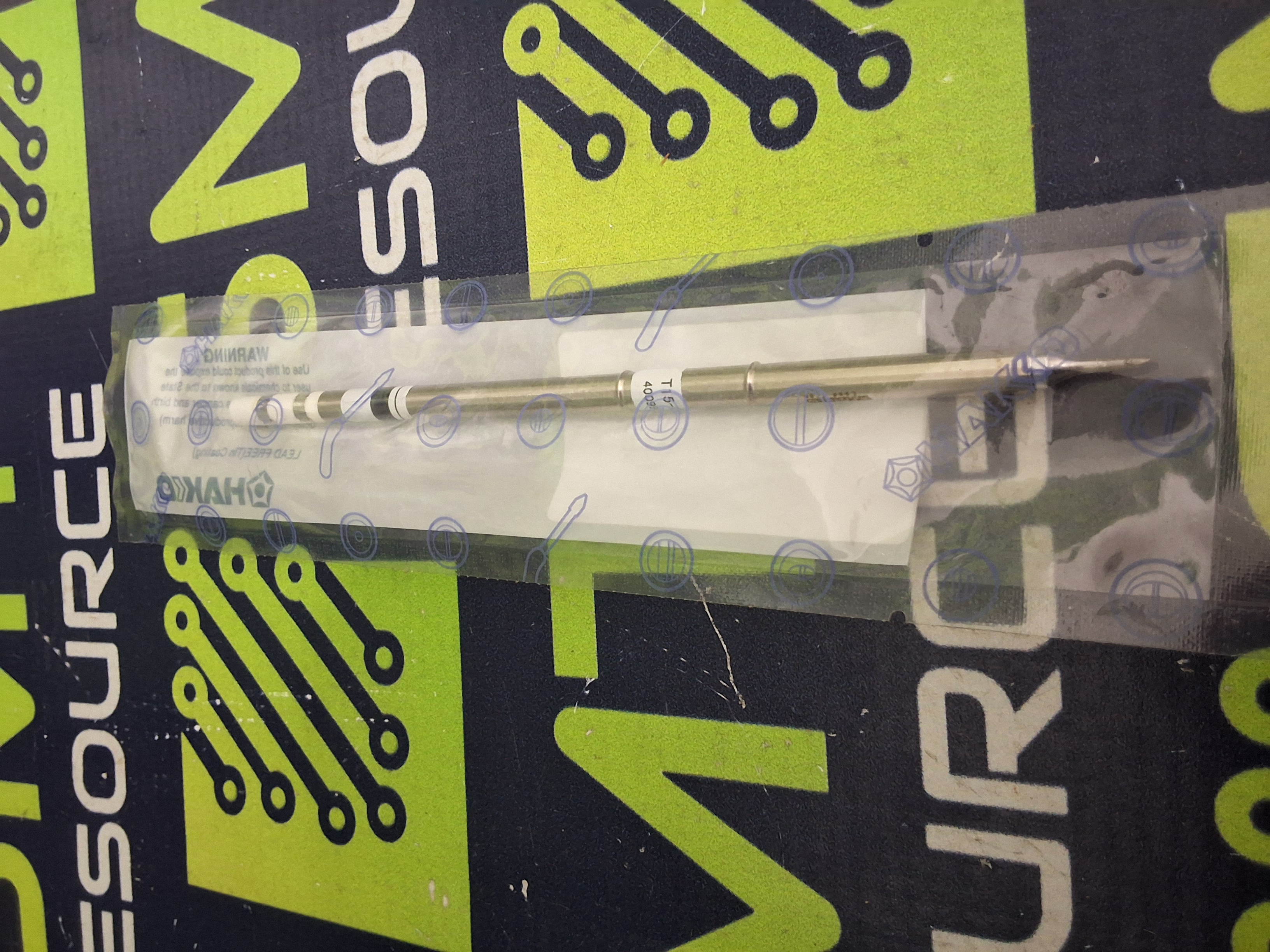 HAKKO T15-C1 BEVEL SOLDERING TIP - BRAND NEW 