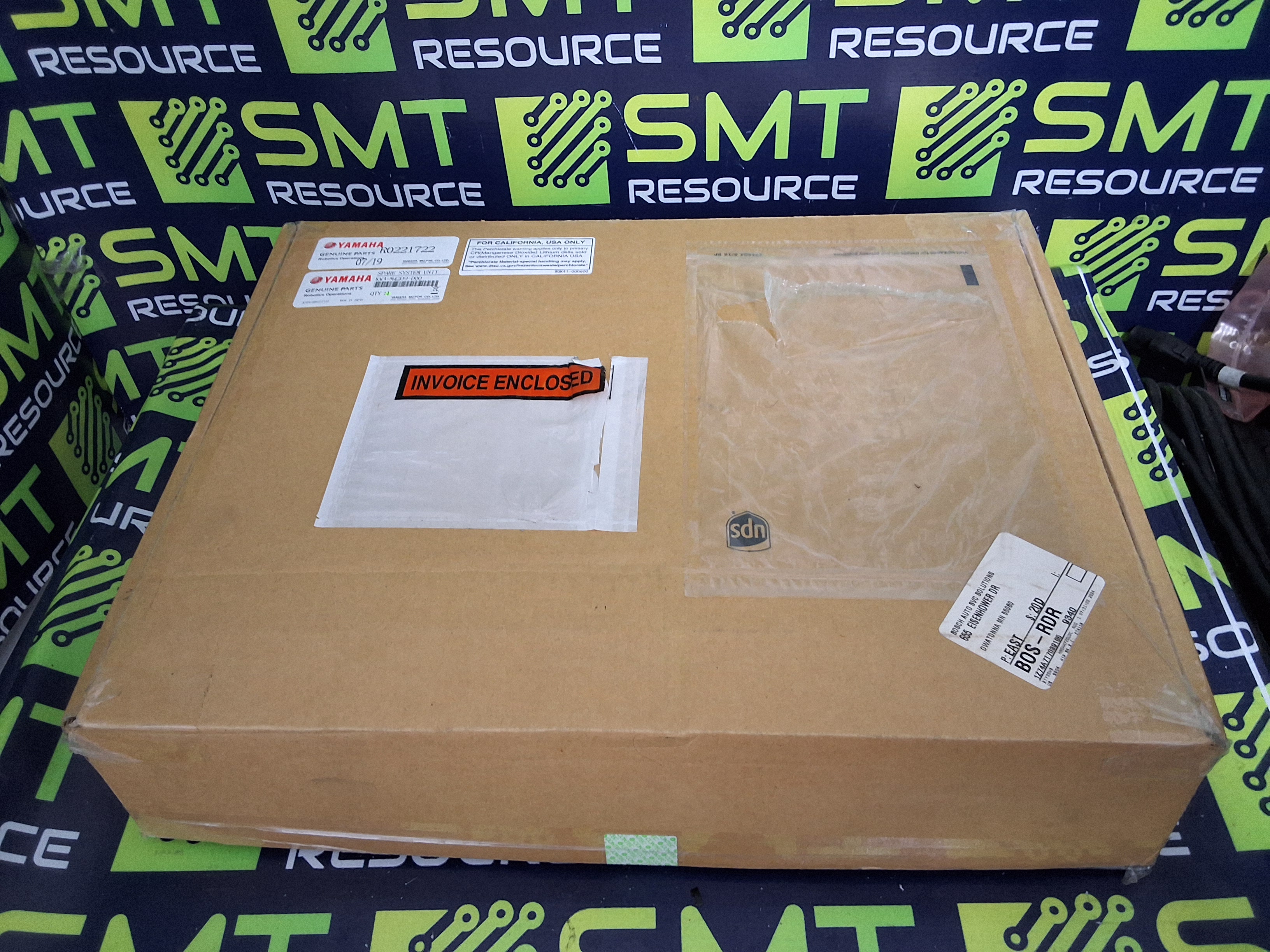 YAMAHA/PHILIPS/ASSEMBLEON/CONTEC SPI8152 / KW3-M4209-311 INDUSTRIAL CONTROL BOARD - BRAND NEW