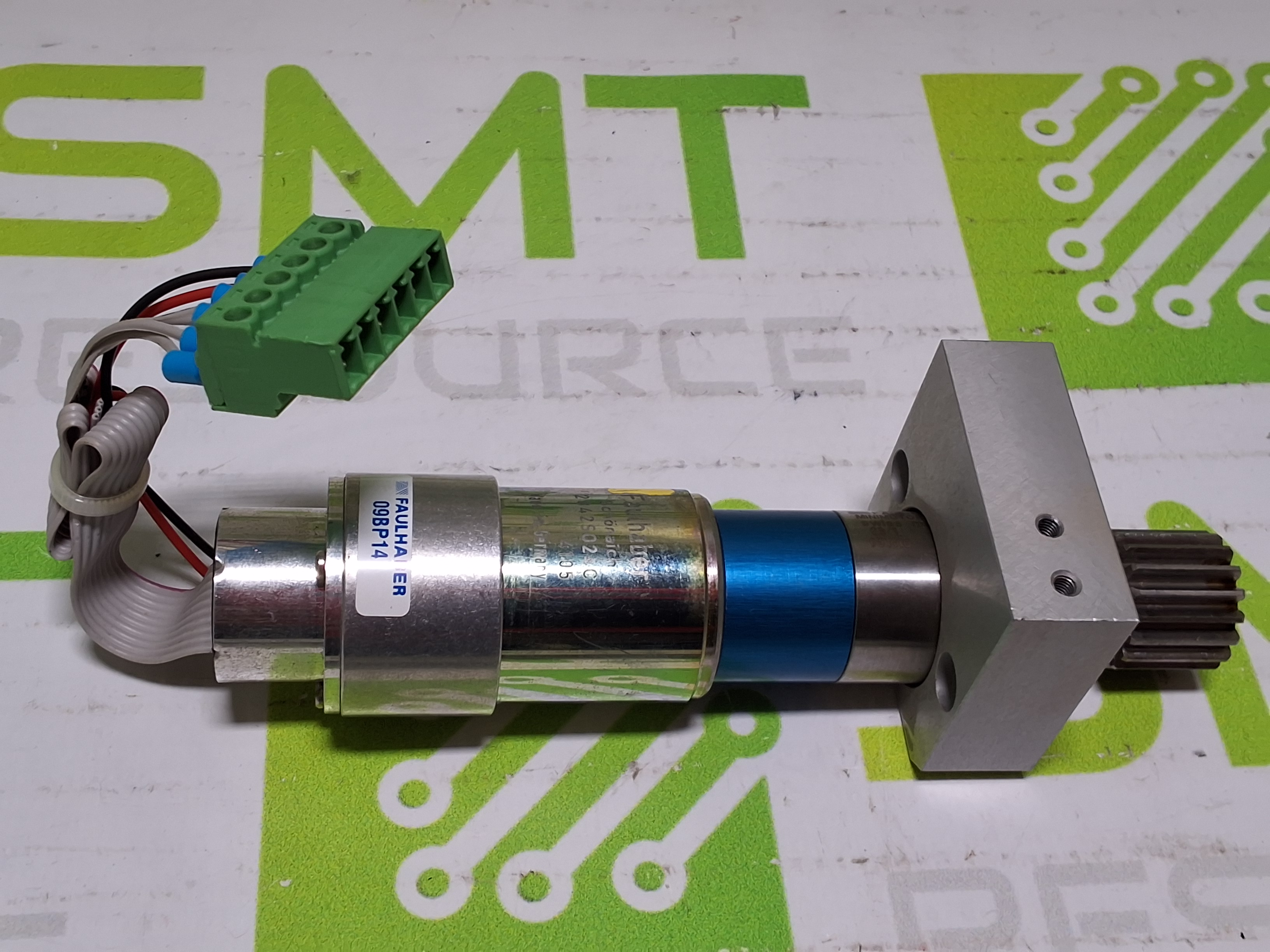 Used FAULHABER 2842S024C GEAR MOTOR