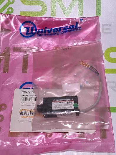 SMC ZSE1-T1-15 VACUUM SWITCH 45175001 - BRAND NEW