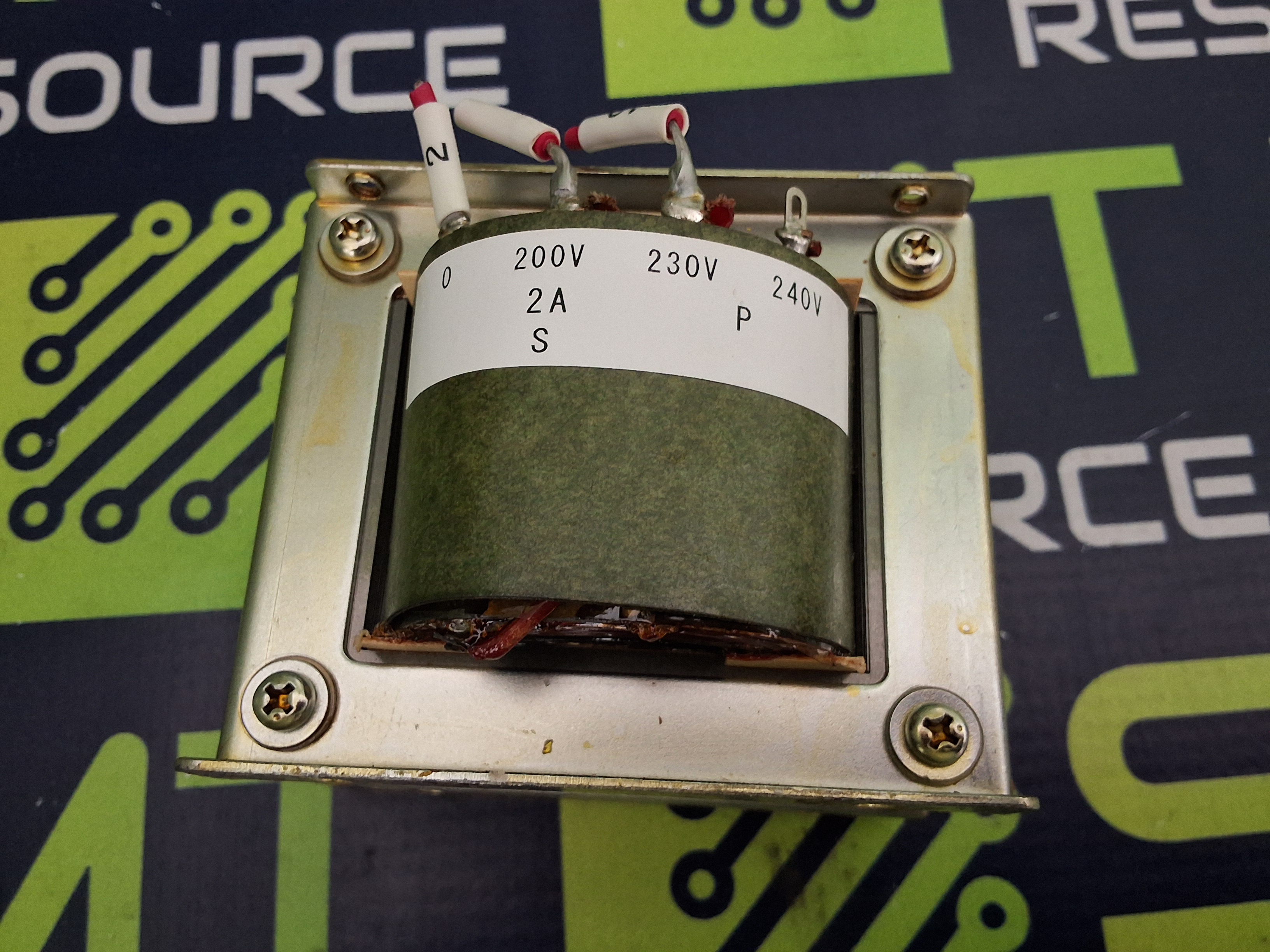 Used NAKAJIMA ELECTRIC CO. 400VA TRANSFORMER 230-230V/200V 50/60Hz