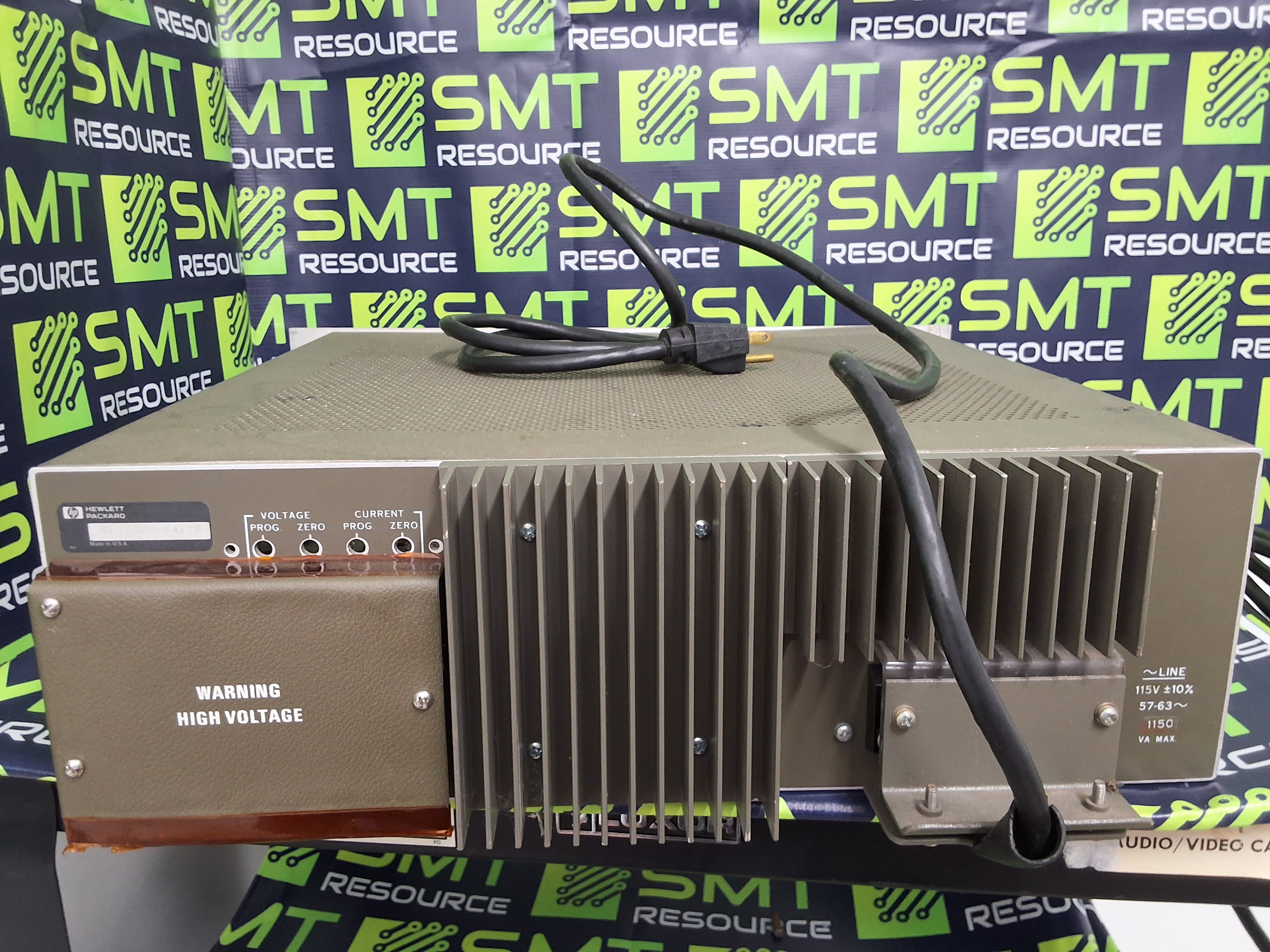 Used HP HEWLETT PACKARD 6264B DC POWER SUPPLY 0-20V/0-20A