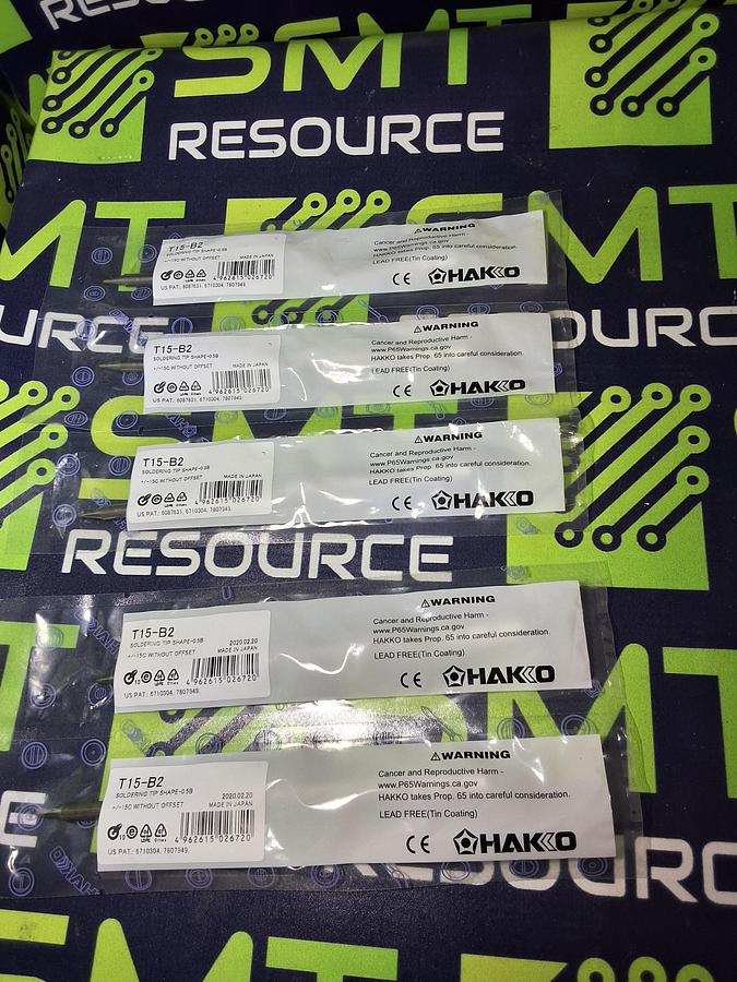 HAKKO T15-B2 SOLDERING TIP; CONICAL 0.5 x 10mm - BRAND NEW