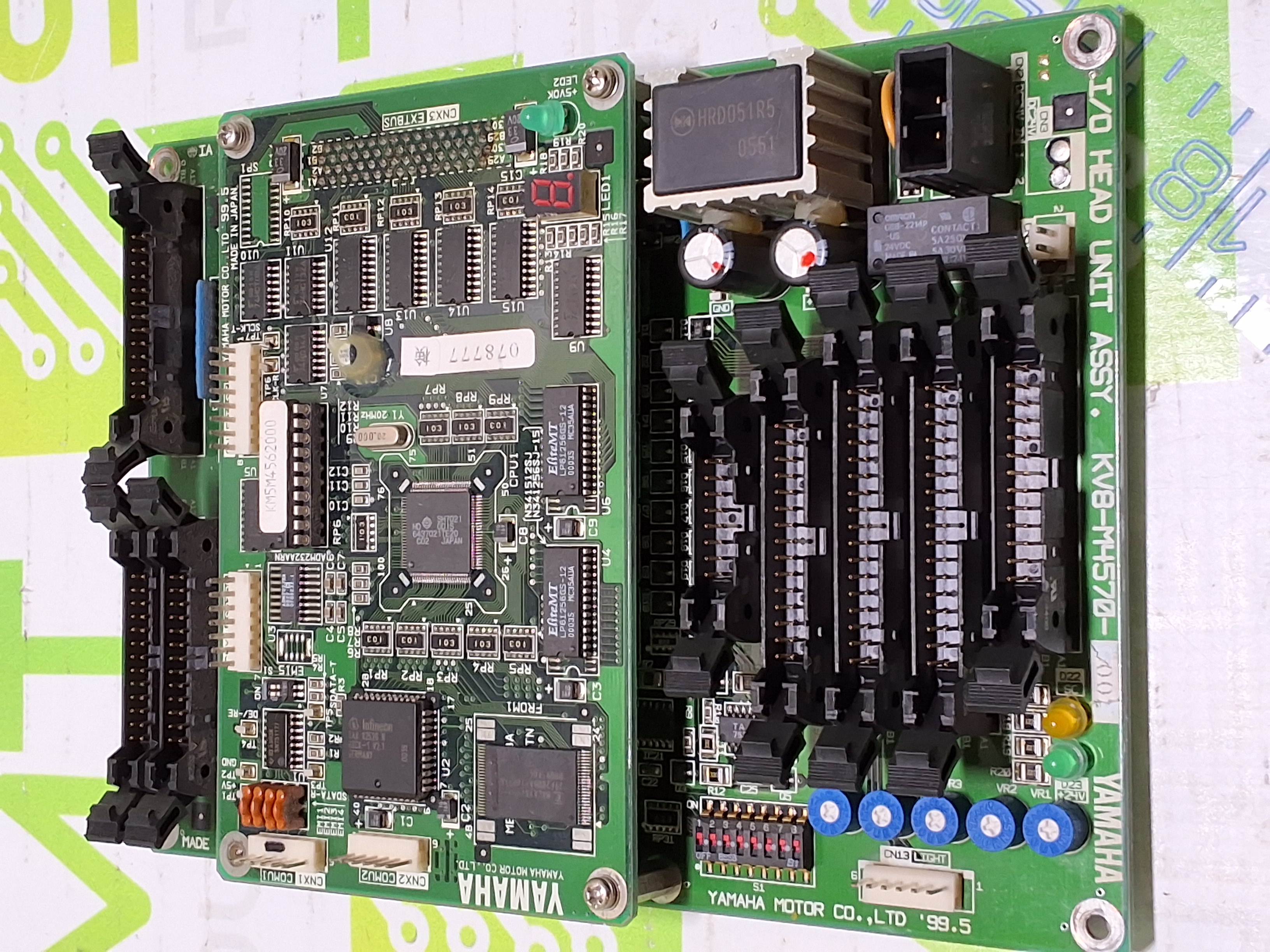 Used I/O HEAD ASSEMBLY KV8-M4572-003