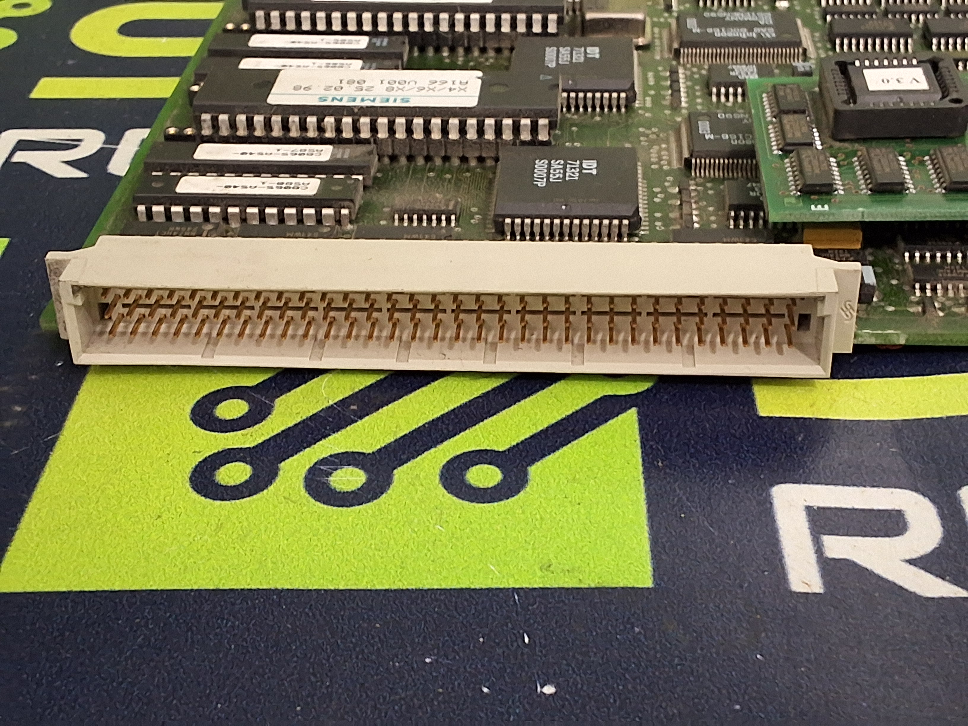 Used SIEMENS 6AR1312-0AA01-0AA0 CIRCUIT BOARD