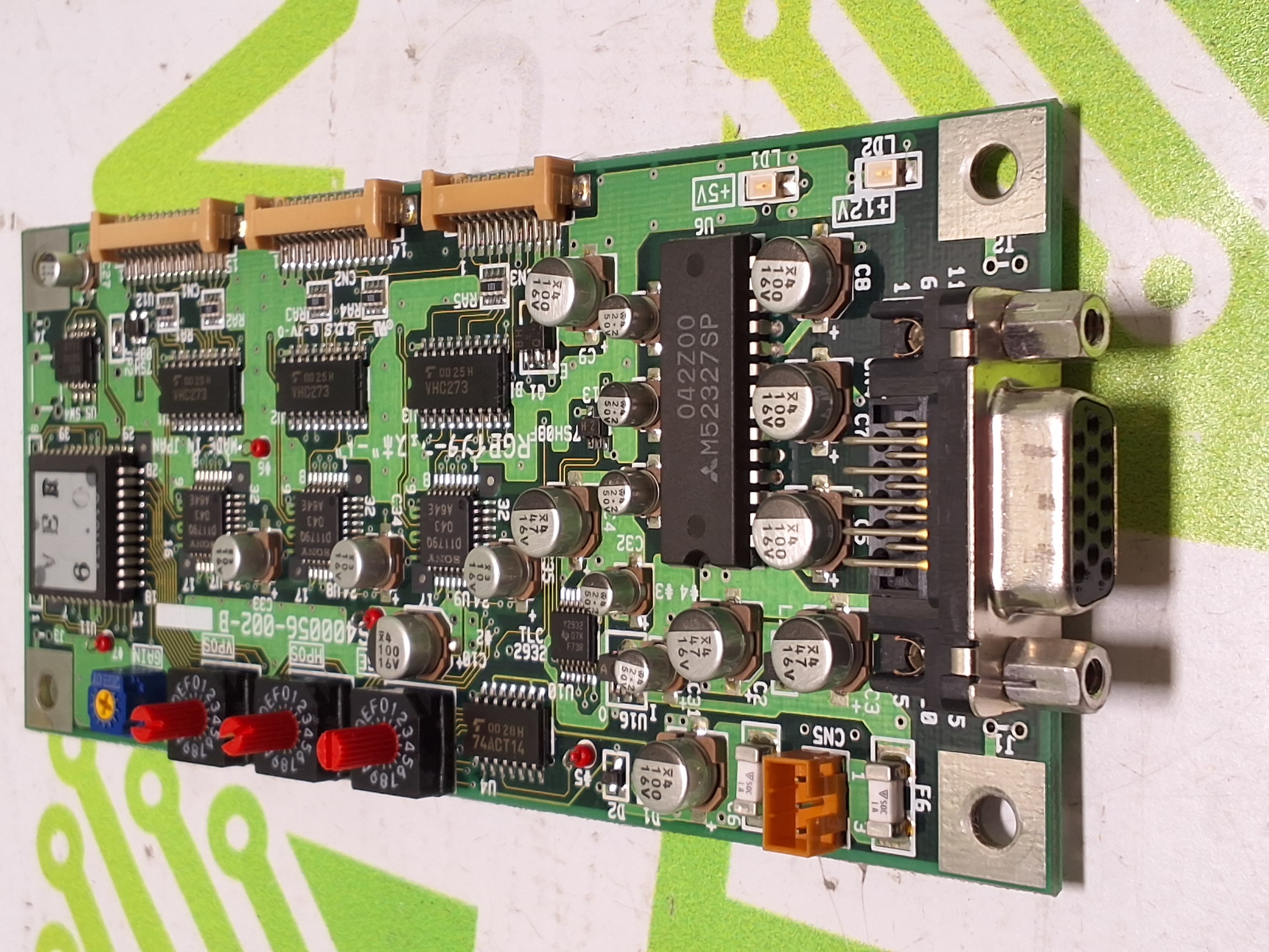 Used DENSEI S400056-002-B JUKI CIRCUIT BOARD