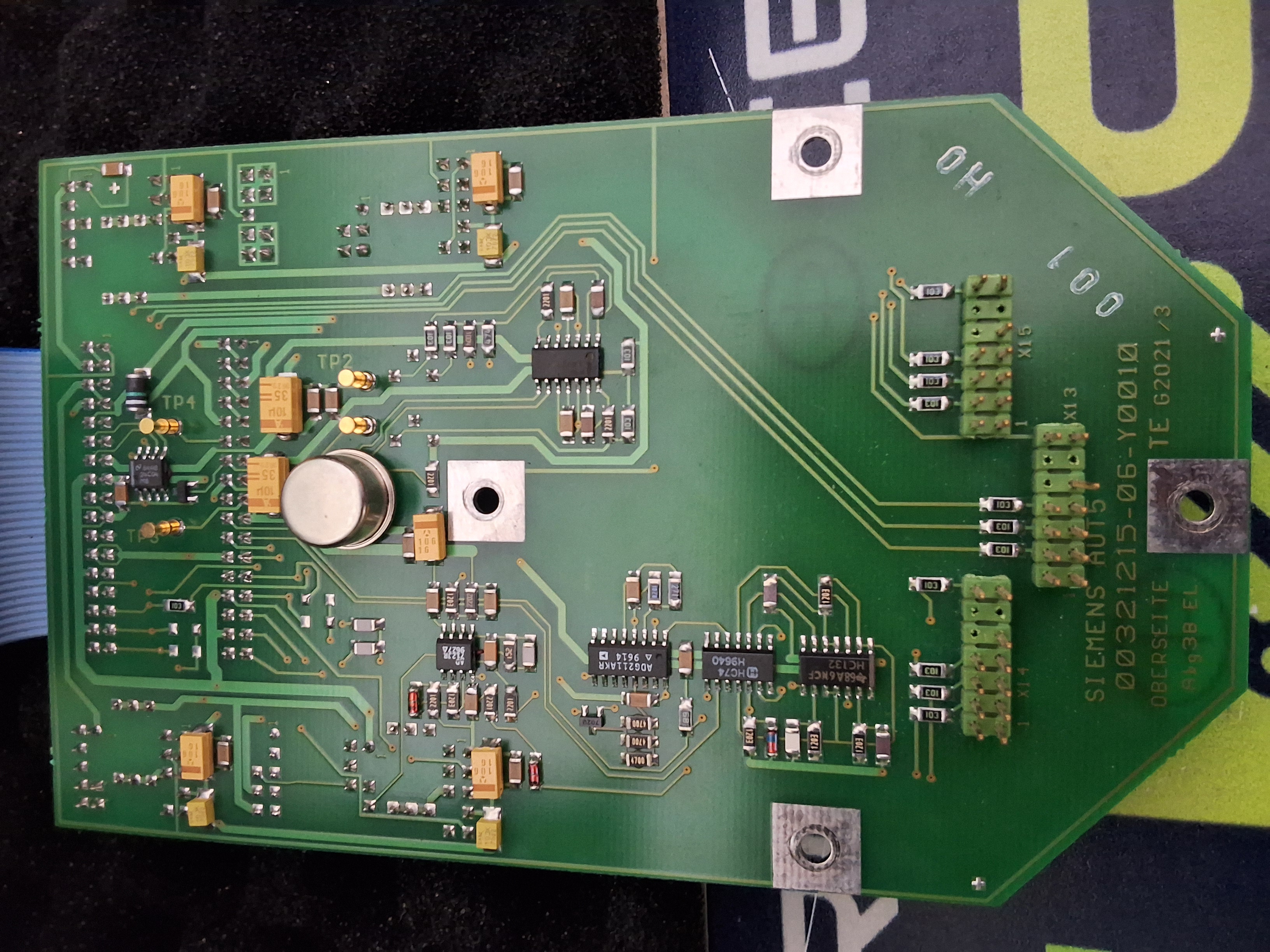 Used SIEMENS 321215-0