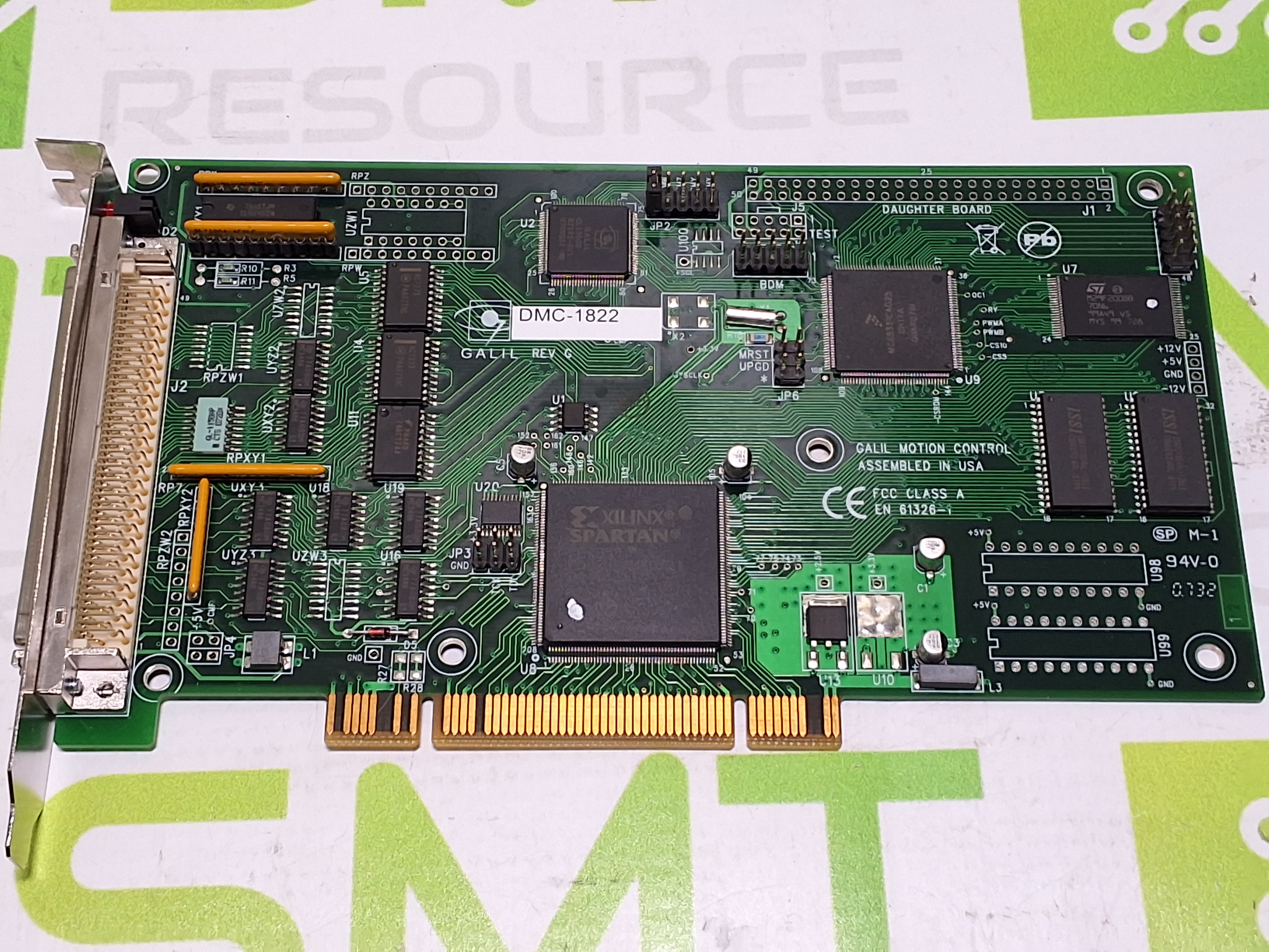 Used GALIL DMC-1822 MOTION CONTROL CARD 2 AXIS PCI