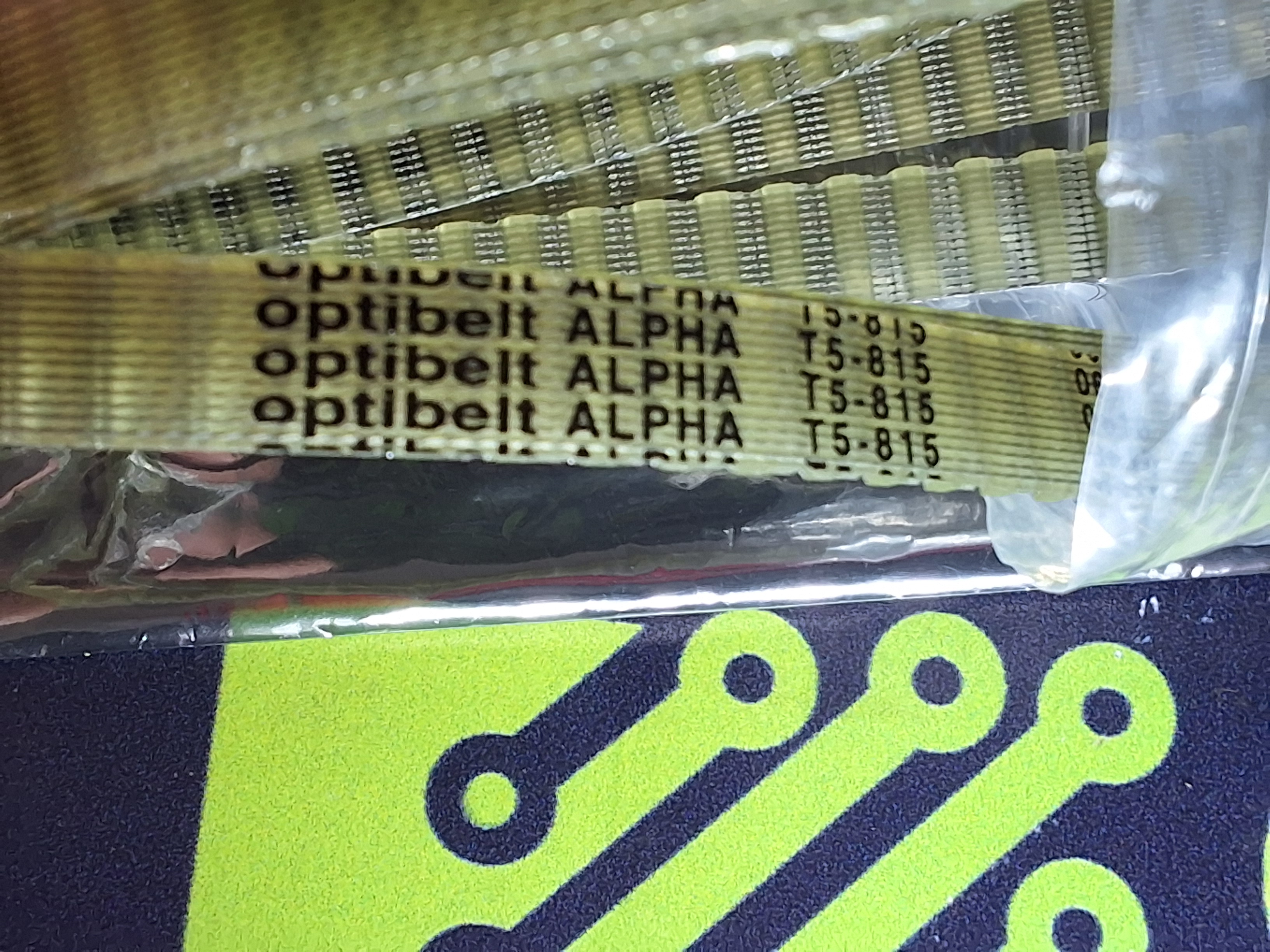 OPTIBELT ALPHA T5-815 SERRATED BELT - BRAND NEW