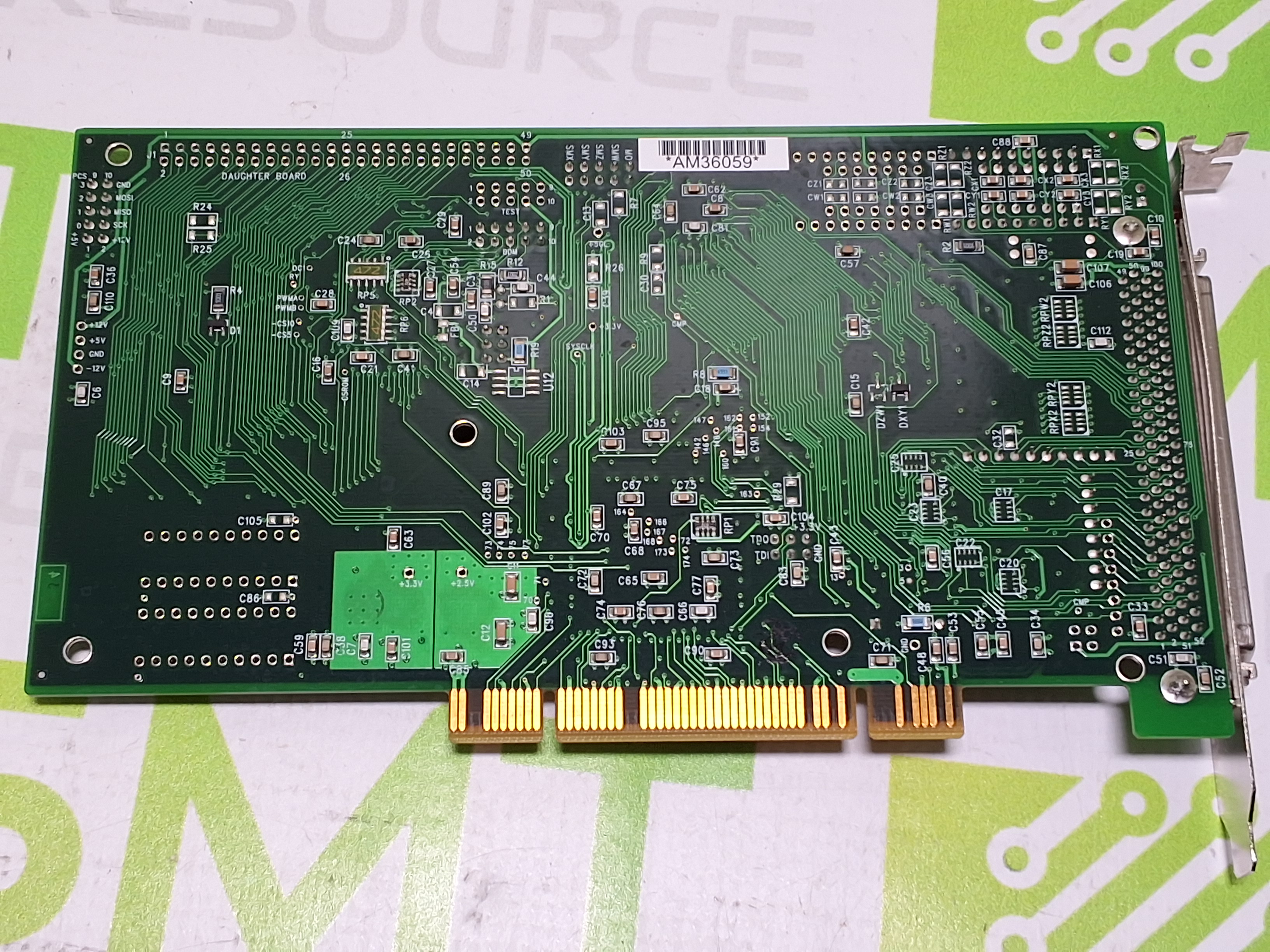 Used GALIL DMC-1822 MOTION CONTROL CARD 2 AXIS PCI