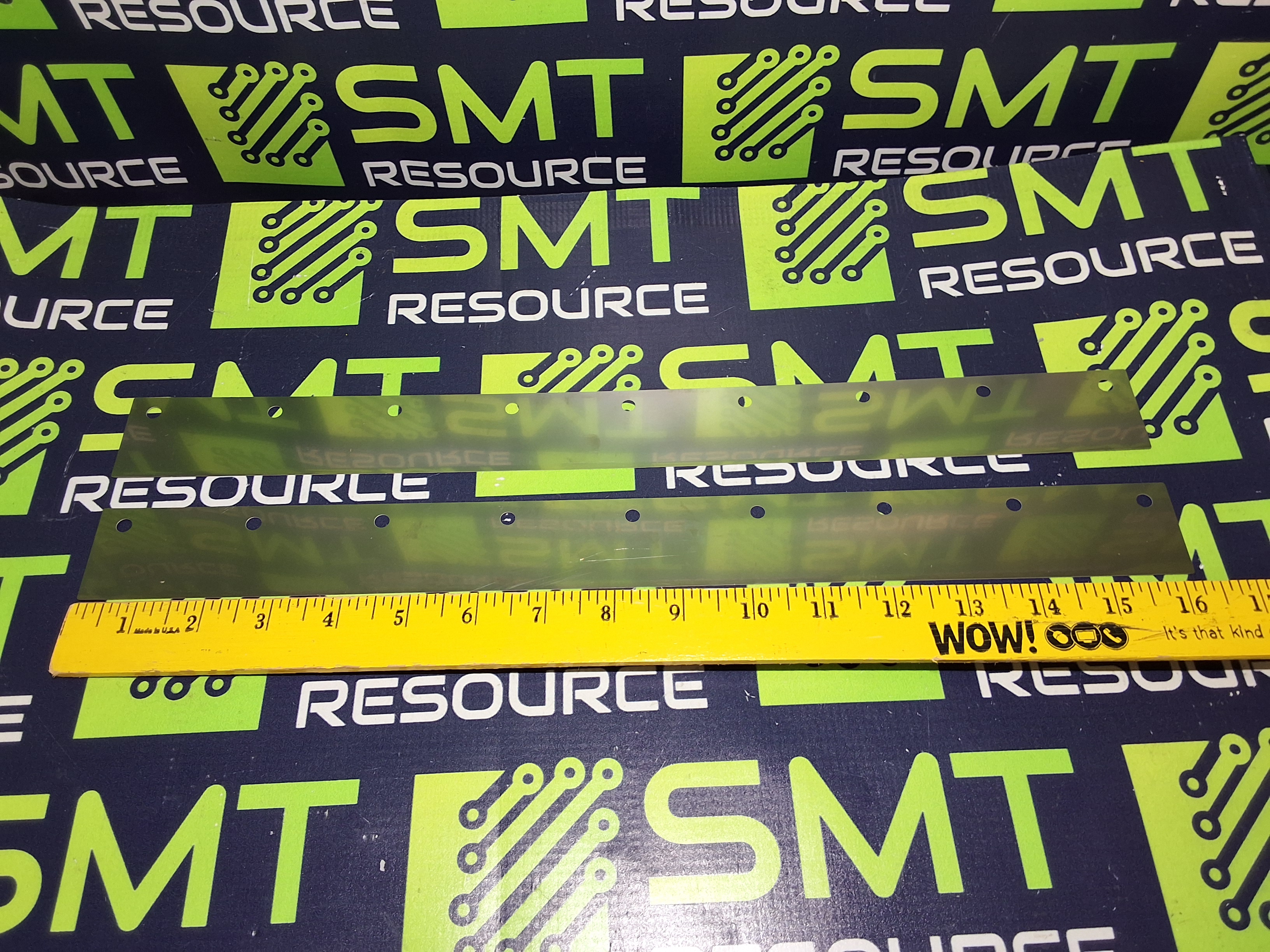 SPEEDPRINT 16.5in / 420mm SQUEEGEE BLADE SET