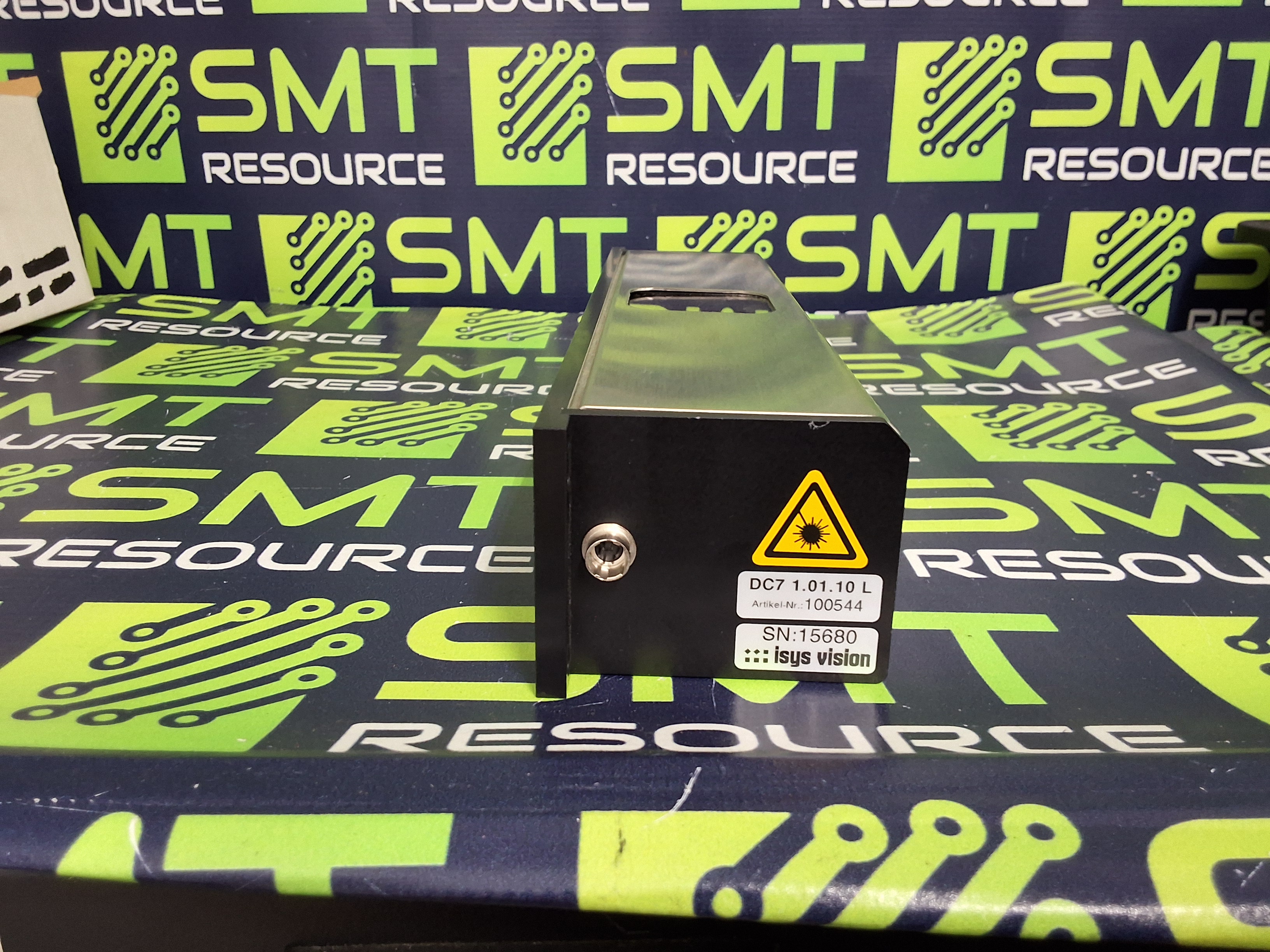 Used ISYS VISION CMOS DC7 1.01.10 L CAMERA
