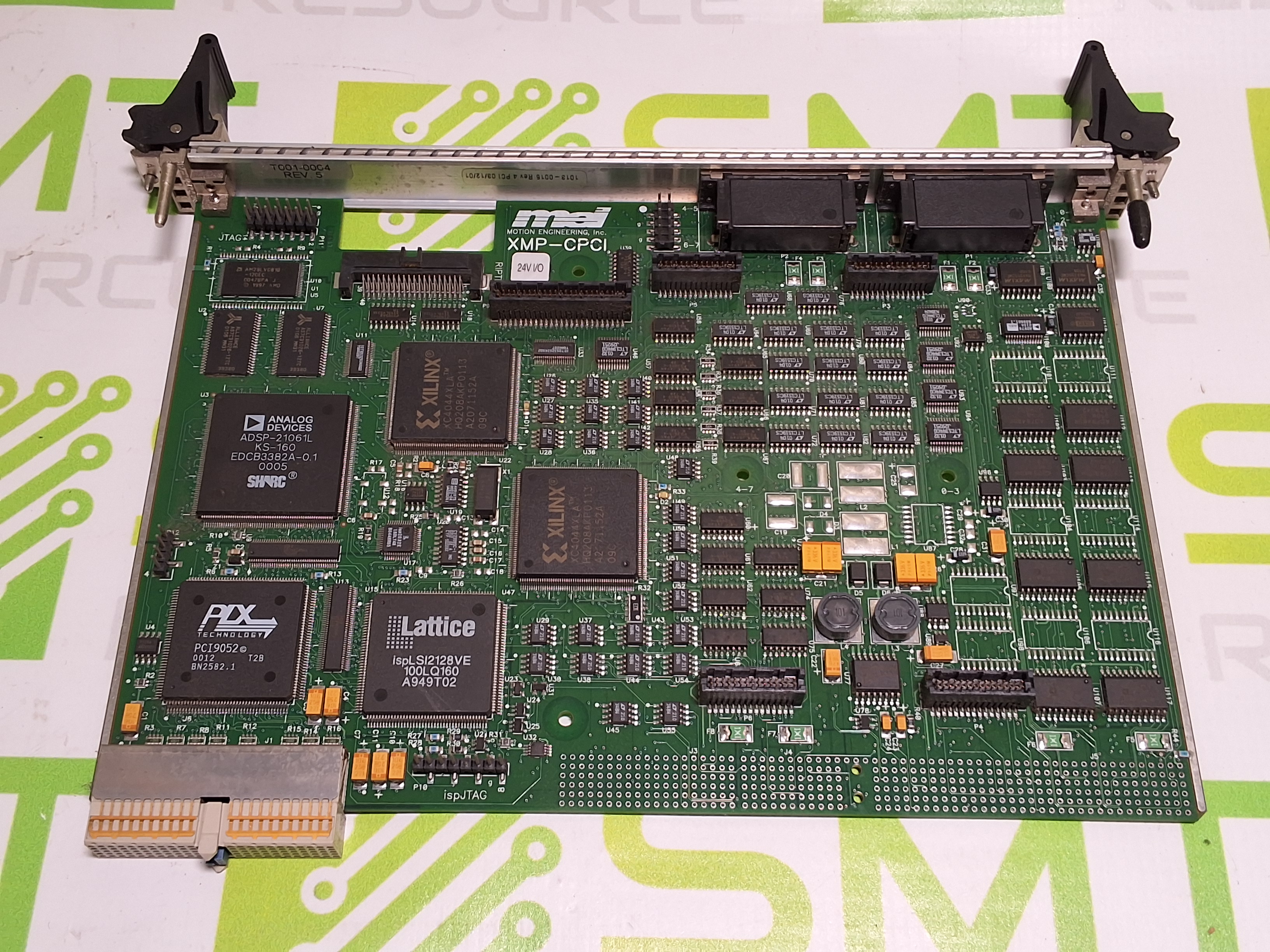 Used MOTION ENGINEERING MEI XMP-CPCI A084-0012 PCB 1007-0037-3