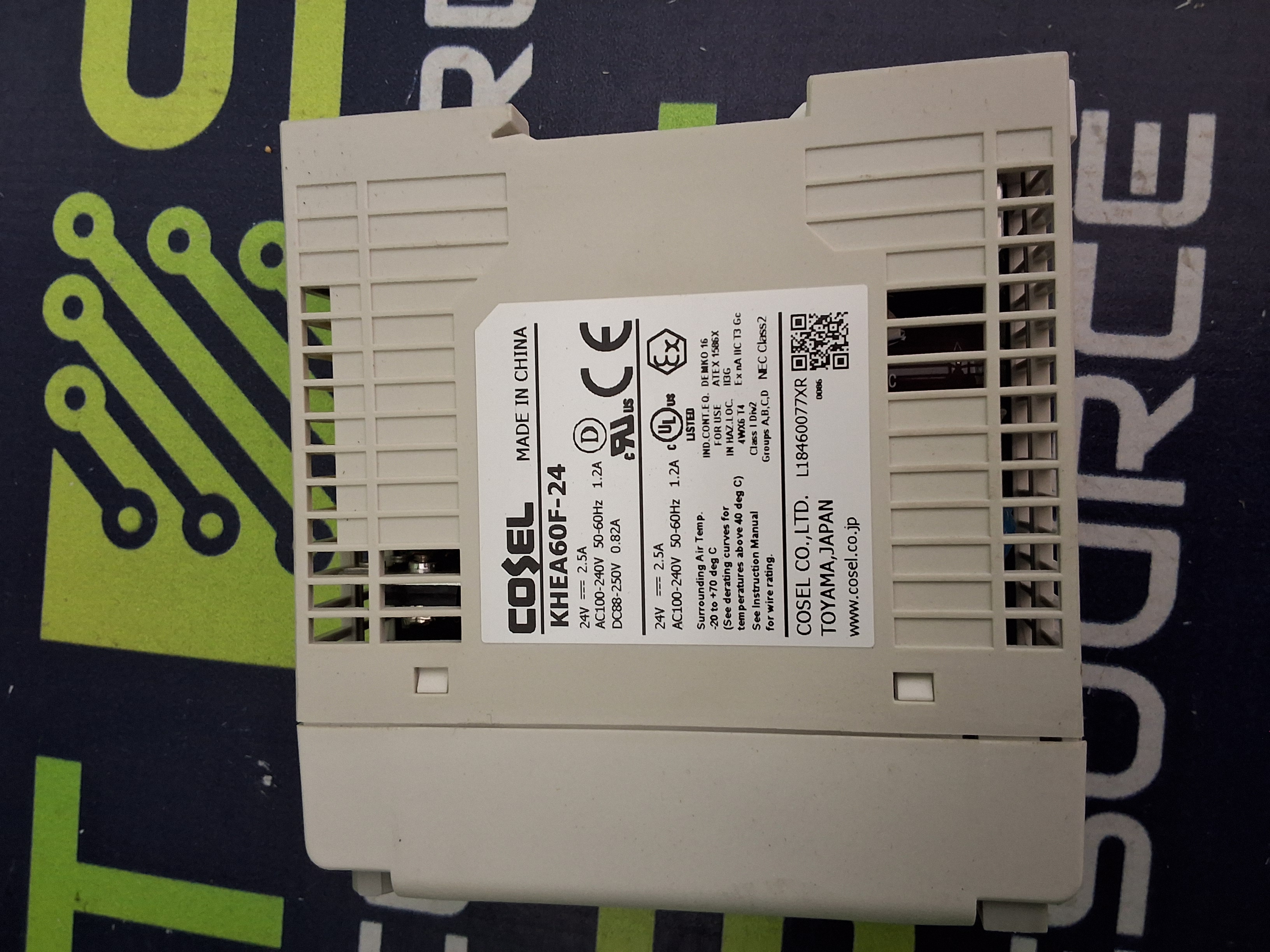 Used COSEL KHEA60F-24