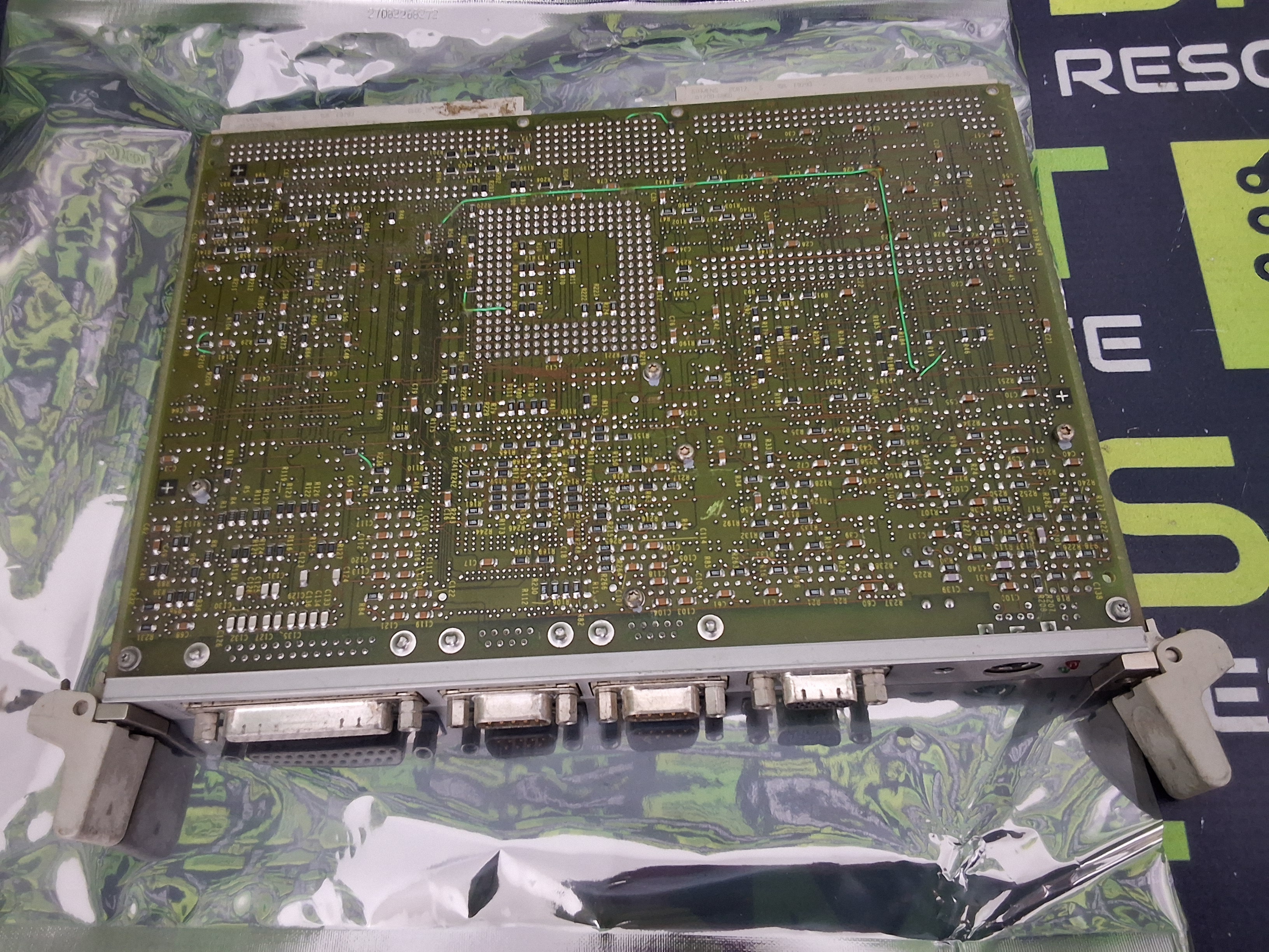 Used SIEMENS KSP-M44-A66 / C8451-A46-A4-9 / C8451-A46-C1-3 CONTROL CPU CIRCUIT BOARD