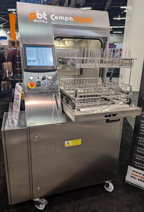 2025 PBT Works CompaCLEAN III PCB Cleaning System