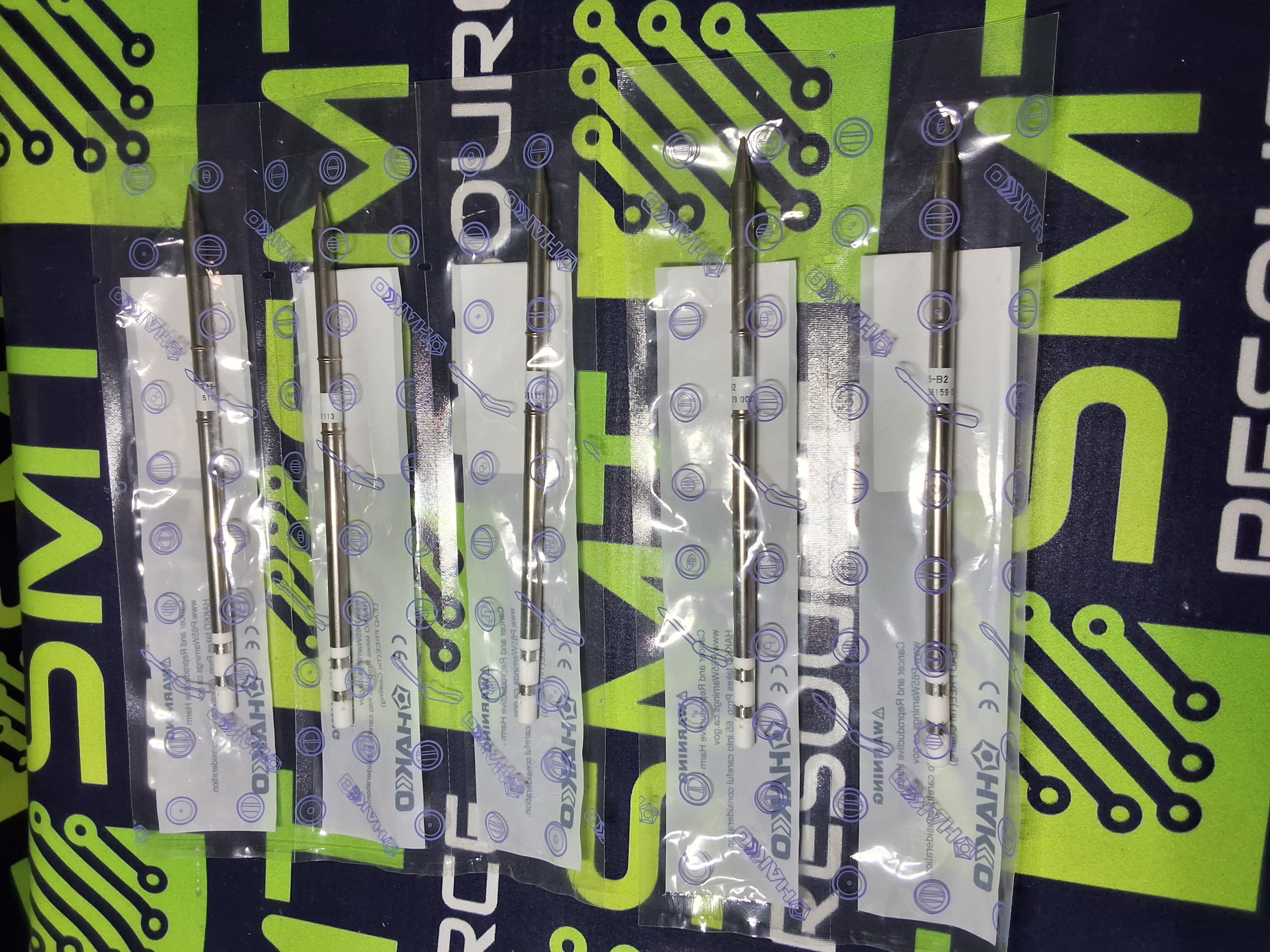 HAKKO T15-B2 SOLDERING TIP; CONICAL 0.5 x 10mm - BRAND NEW