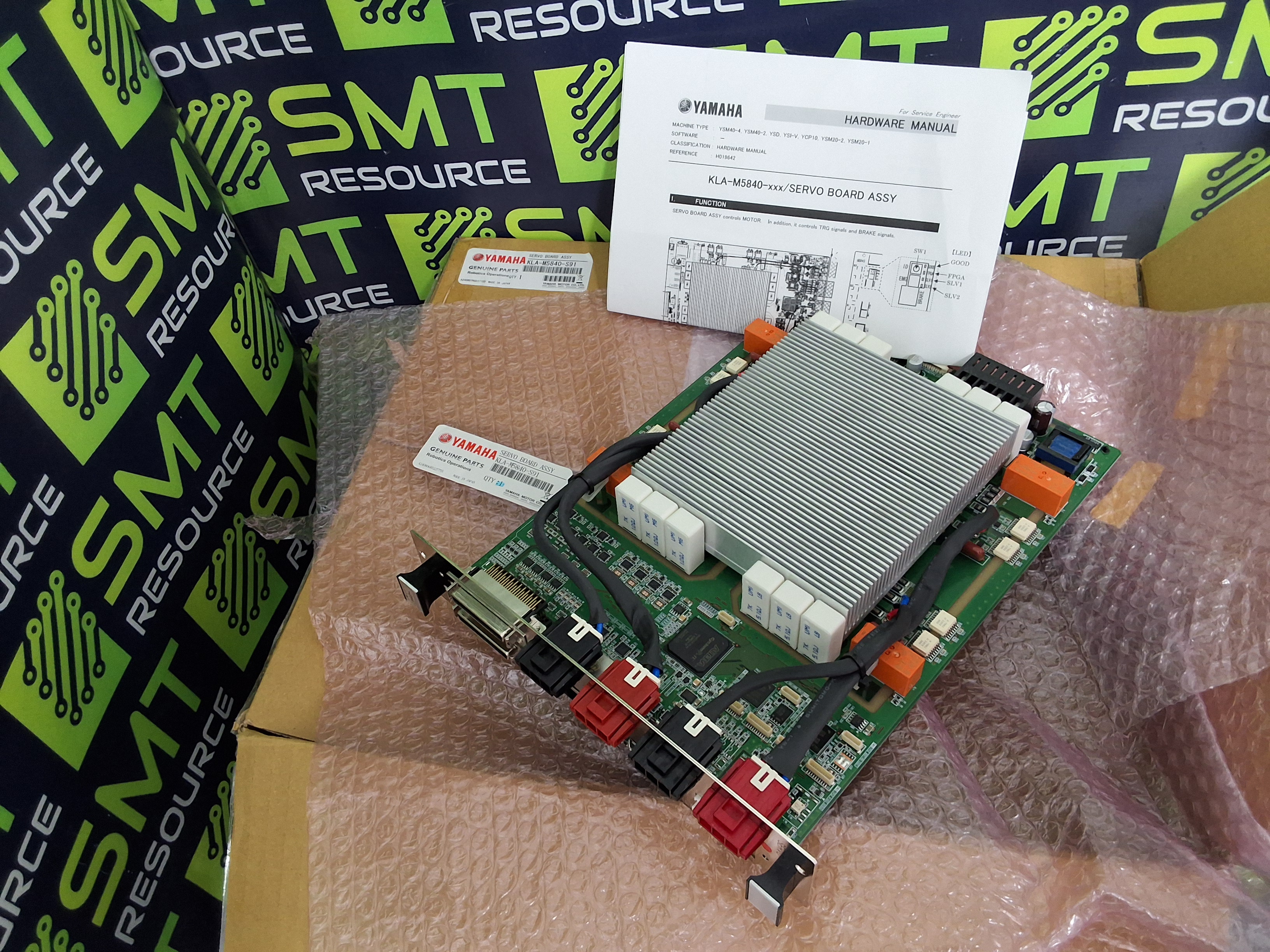 YAMAHA KLA-M5840-S91 / KLA-M5841-150 SERVO BOARD ASSEMBLY - BRAND NEW