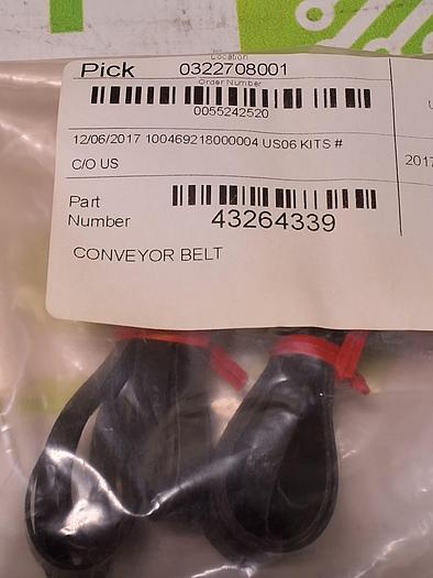UNIVERSAL INSTRUMENTS 43264339 CONVEYOR BELT - BRAND NEW