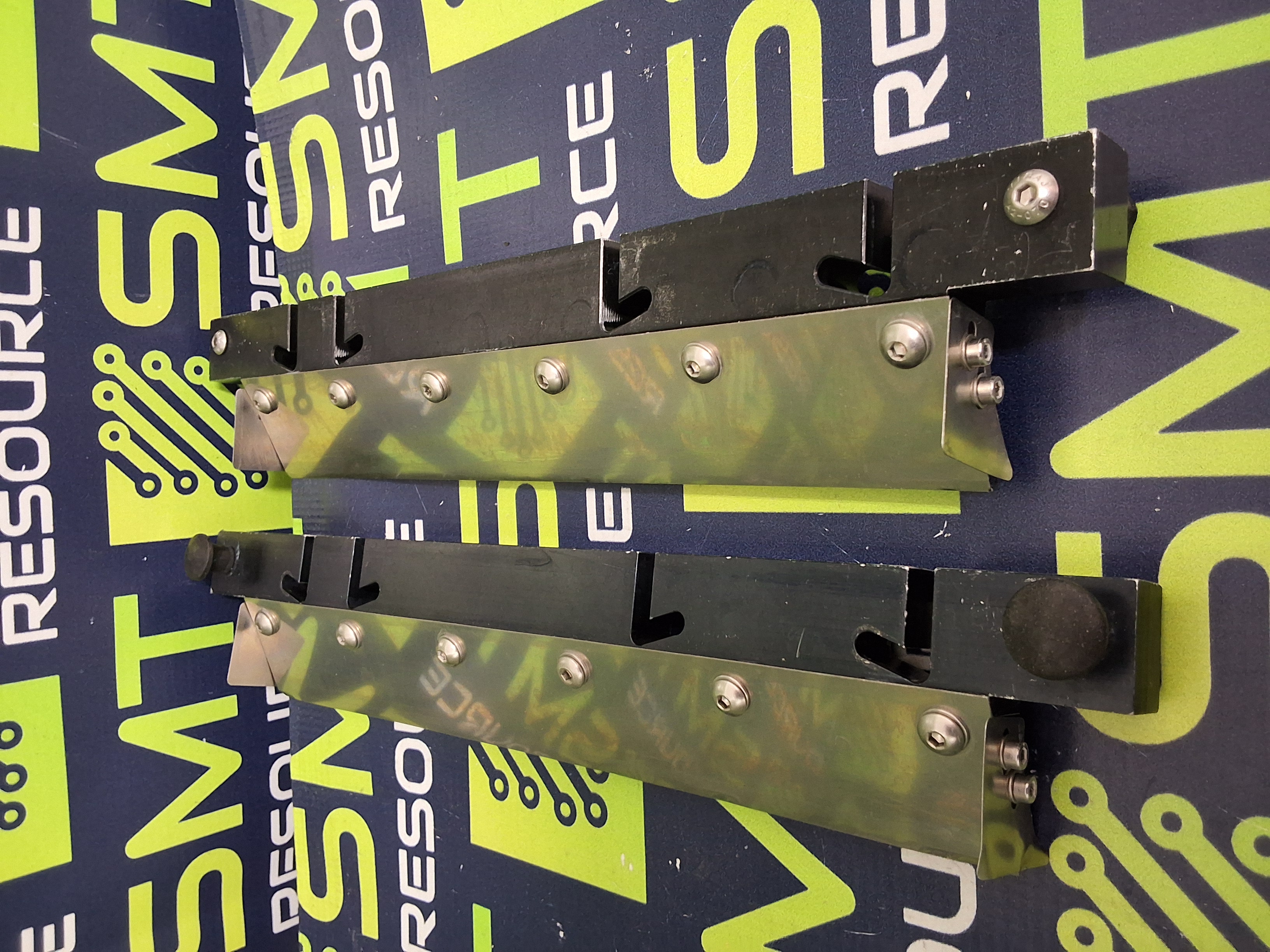 Used SPEEDPRINT SMT PRINTER SQUEEGEE BLADE ASSEMBLY 10.6in / 270mm